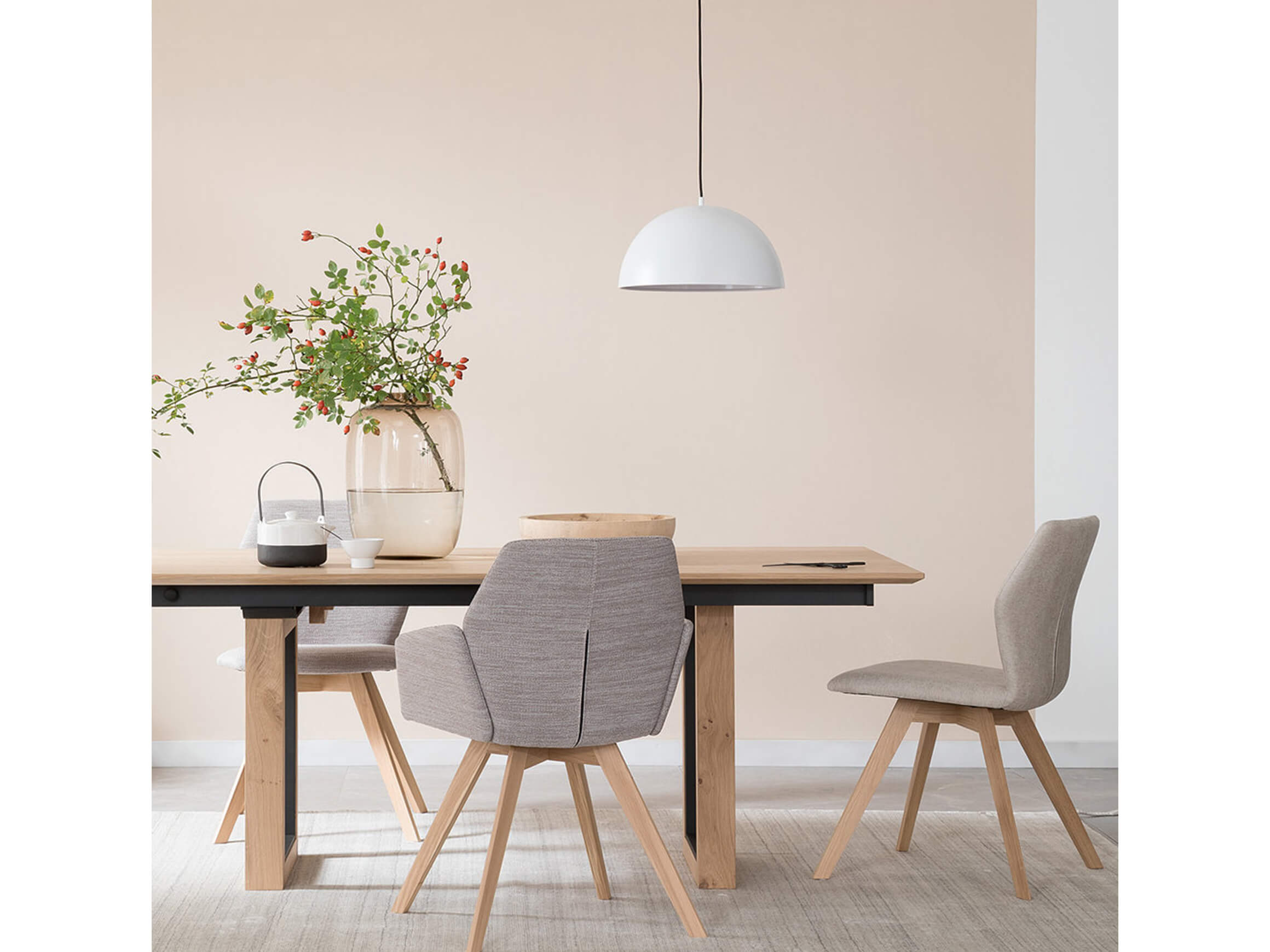 Pendellampe Kia B: 40 cm Fischer & Honsel