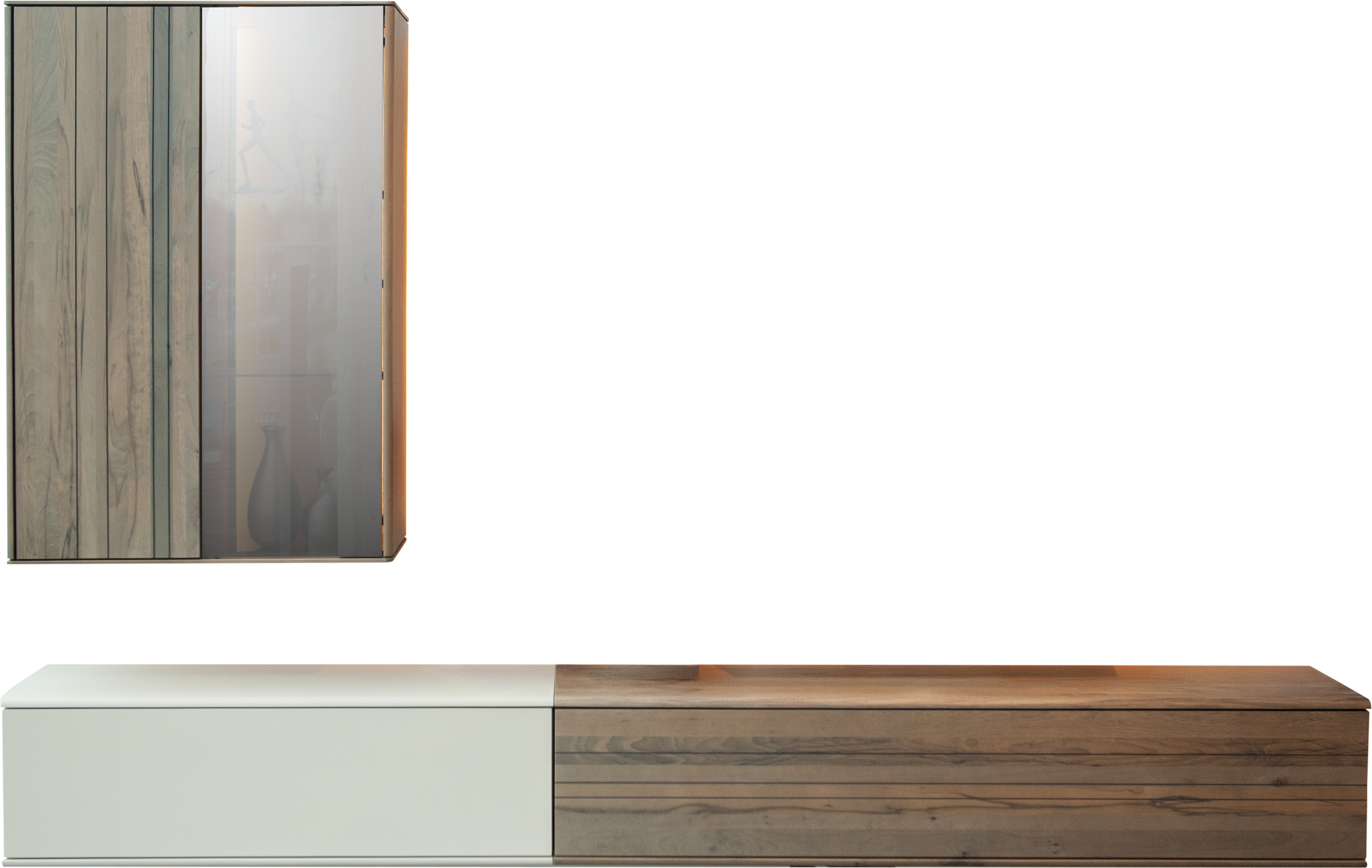 Wohnwand Audrina Hartmann