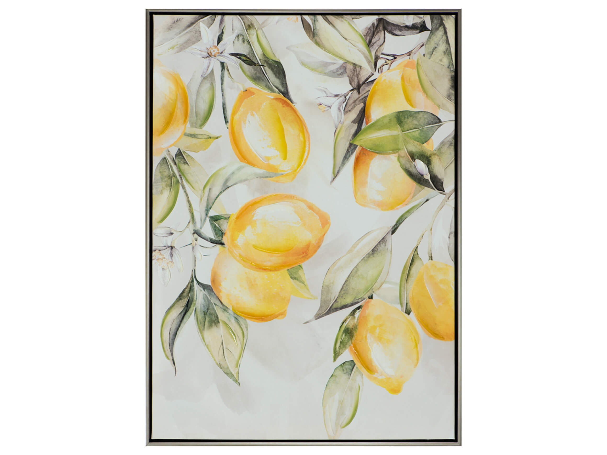 Bild mit Rahmen Zitronenbaum 2 image LAND