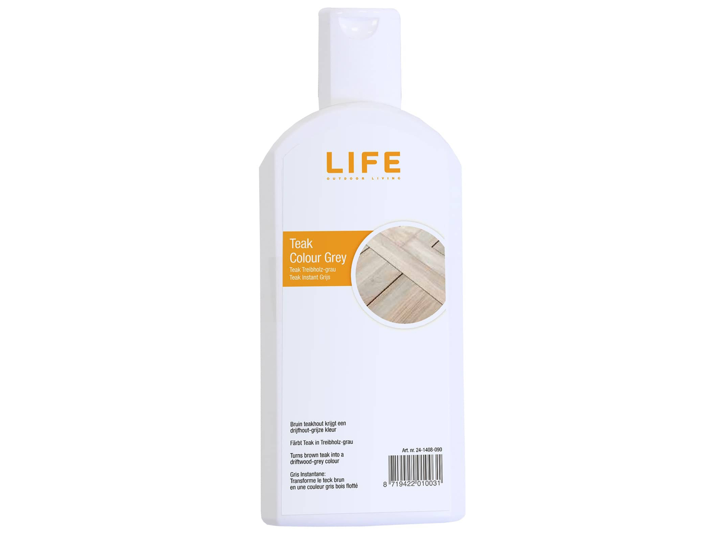 Life Pflegeprodukt Teak Color Grey 500 ml  | Schubiger Möbel