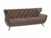Sofa Sante fe Basic B: 225 cm Candy / Farbe: Elephant / Material: Leder Basic
