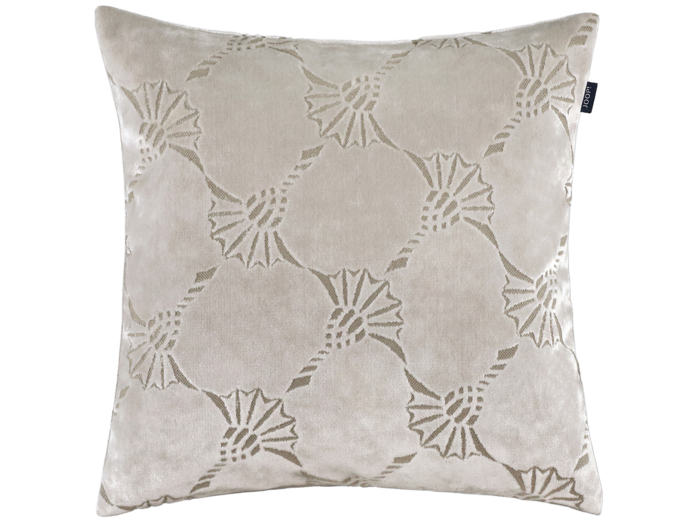 Stoeckel & Grimmler Kissenhülle Shutter Creme 40x40 cm Beige | Schubiger Möbel