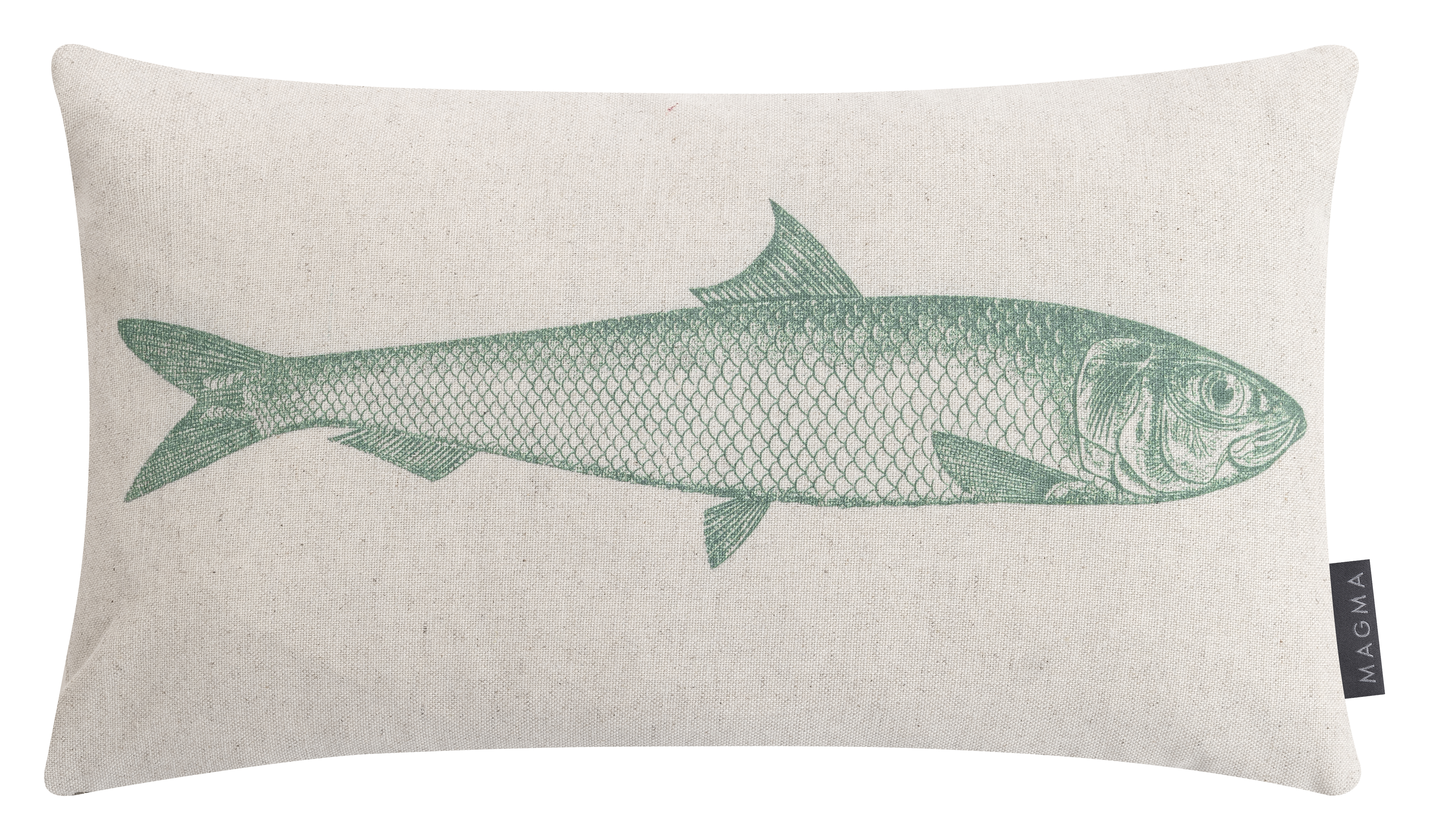 Kissenhülle Sea Breeze Fisch 30x50 cm Magma"