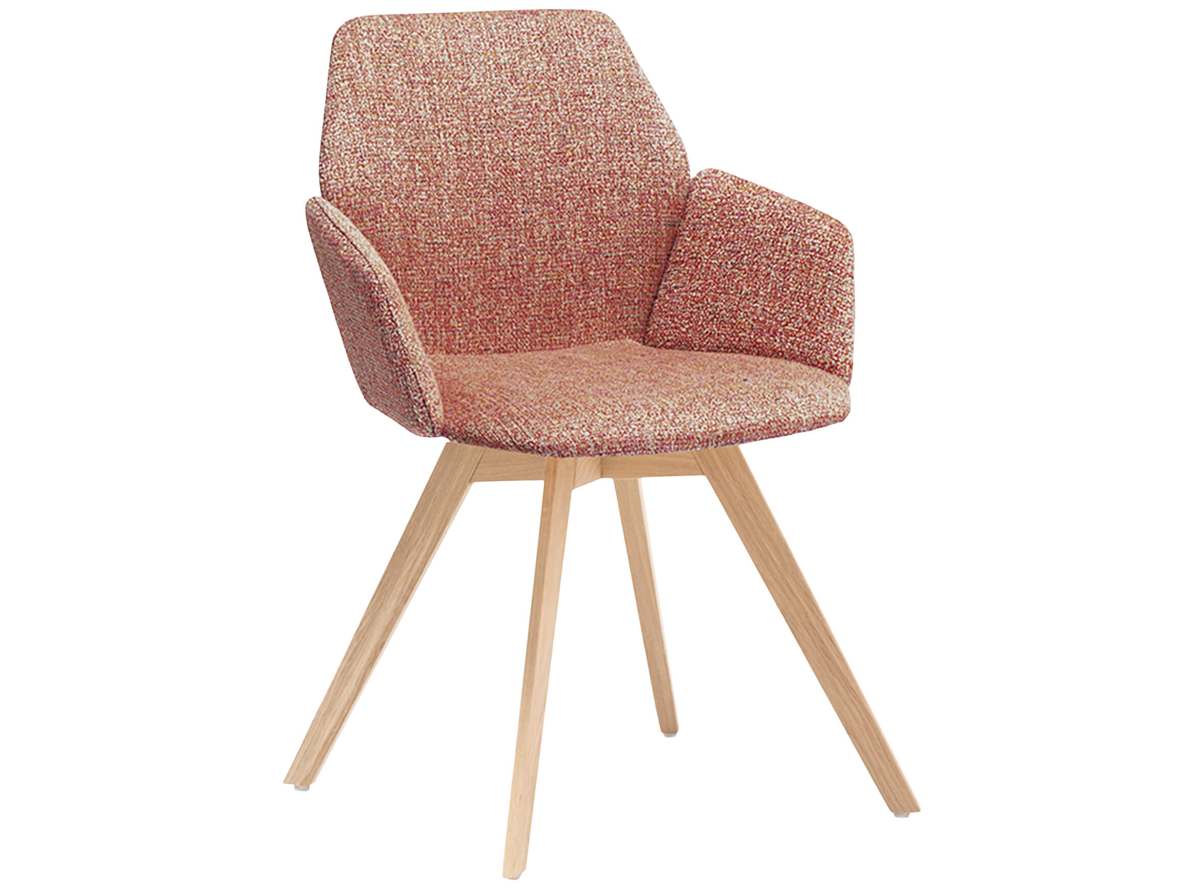 Venjakob Armlehnstuhl Honey Rot Rot | Schubiger Möbel