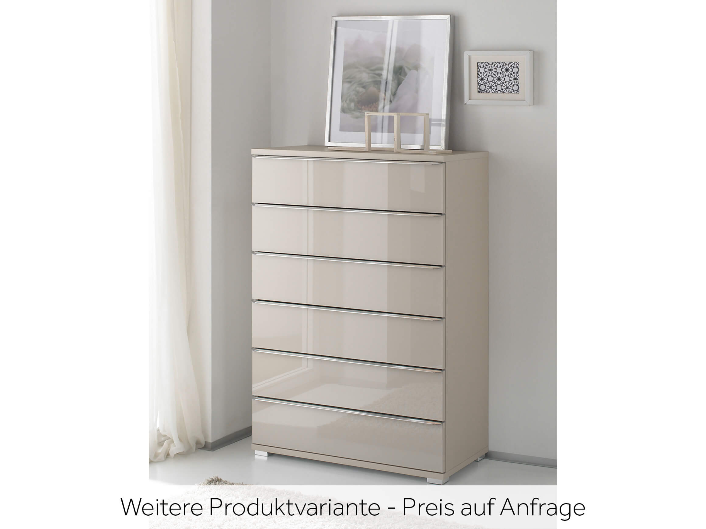 Kommode Robus Staud / Farbe: Sand