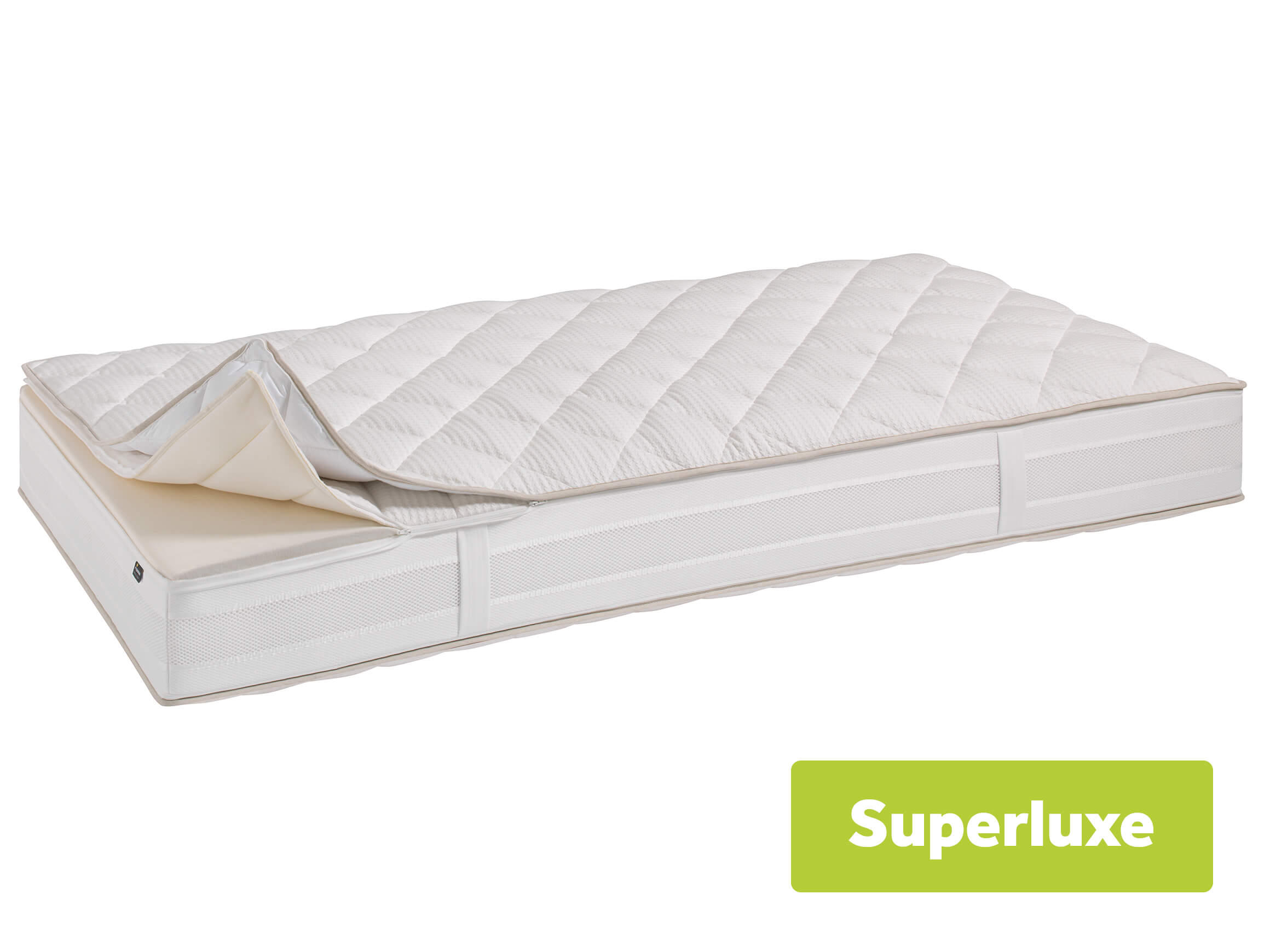 Matratze Supernova Luxe Riposa / Grösse: 90 x 200 /Matratzenhärte: hart