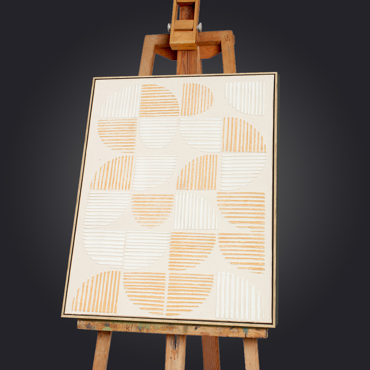 Peintures-Half Shapes-