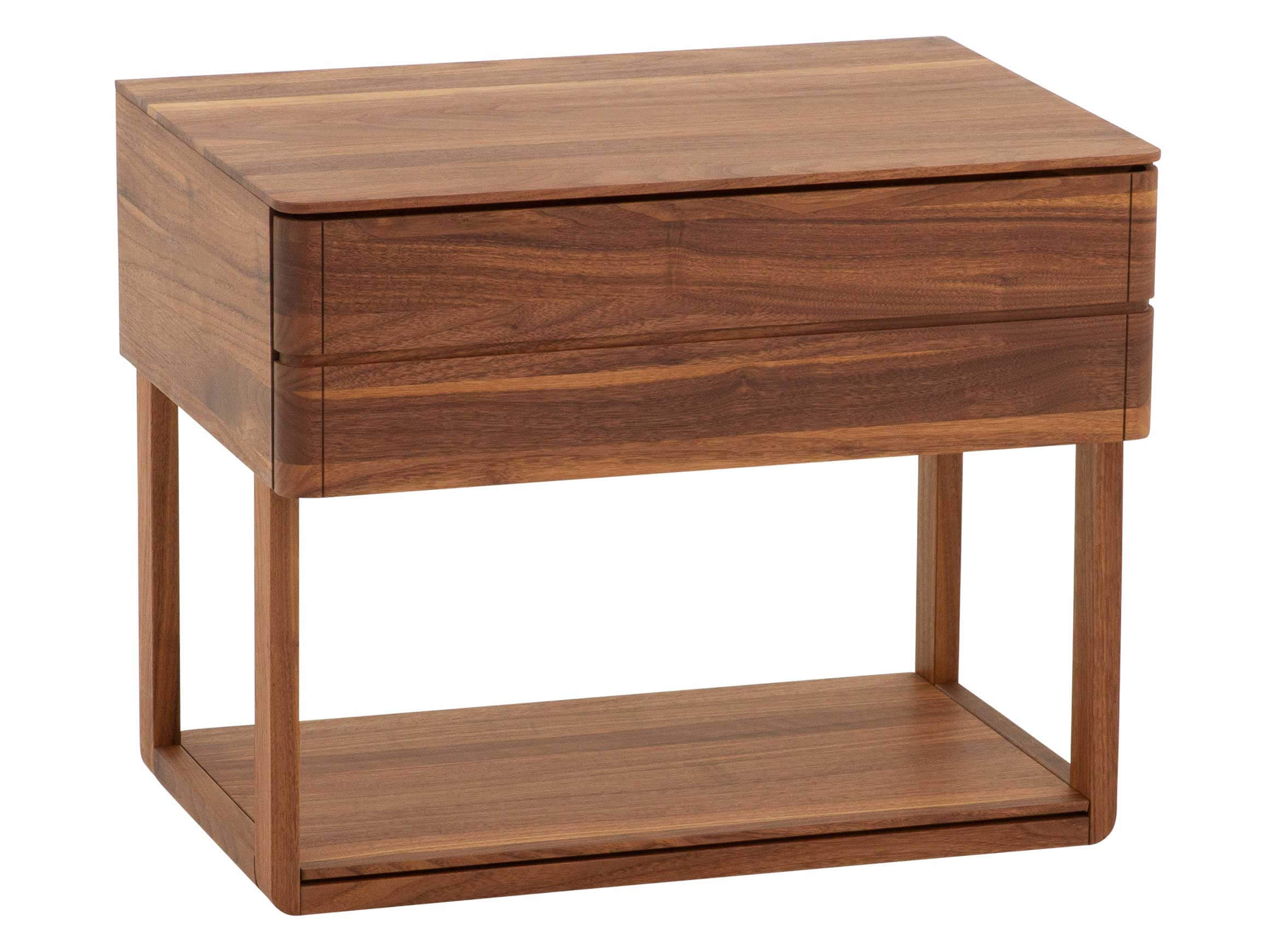 Nachttisch Float Nussbaum Team 7