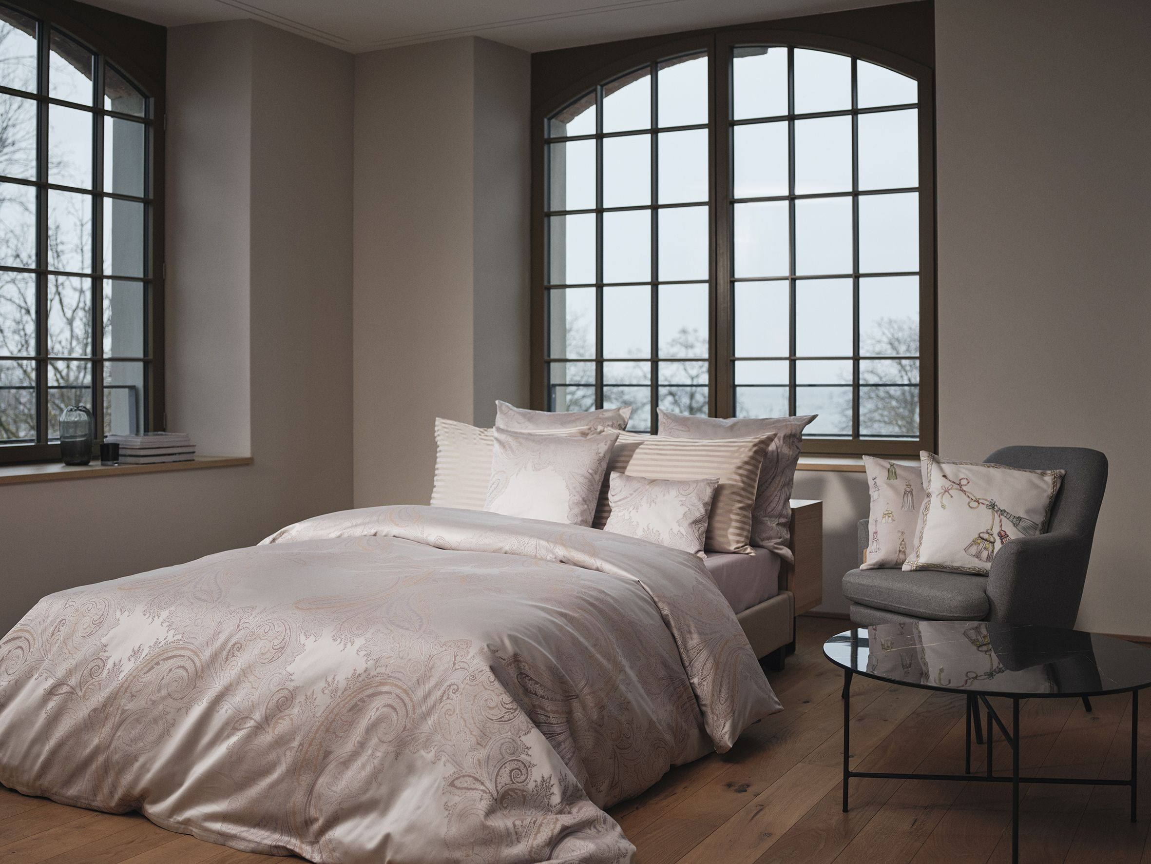 Bettwäsche Grace E53.305 Fischbacher Christian & Co. AG / Grösse: 50 x 70 cm