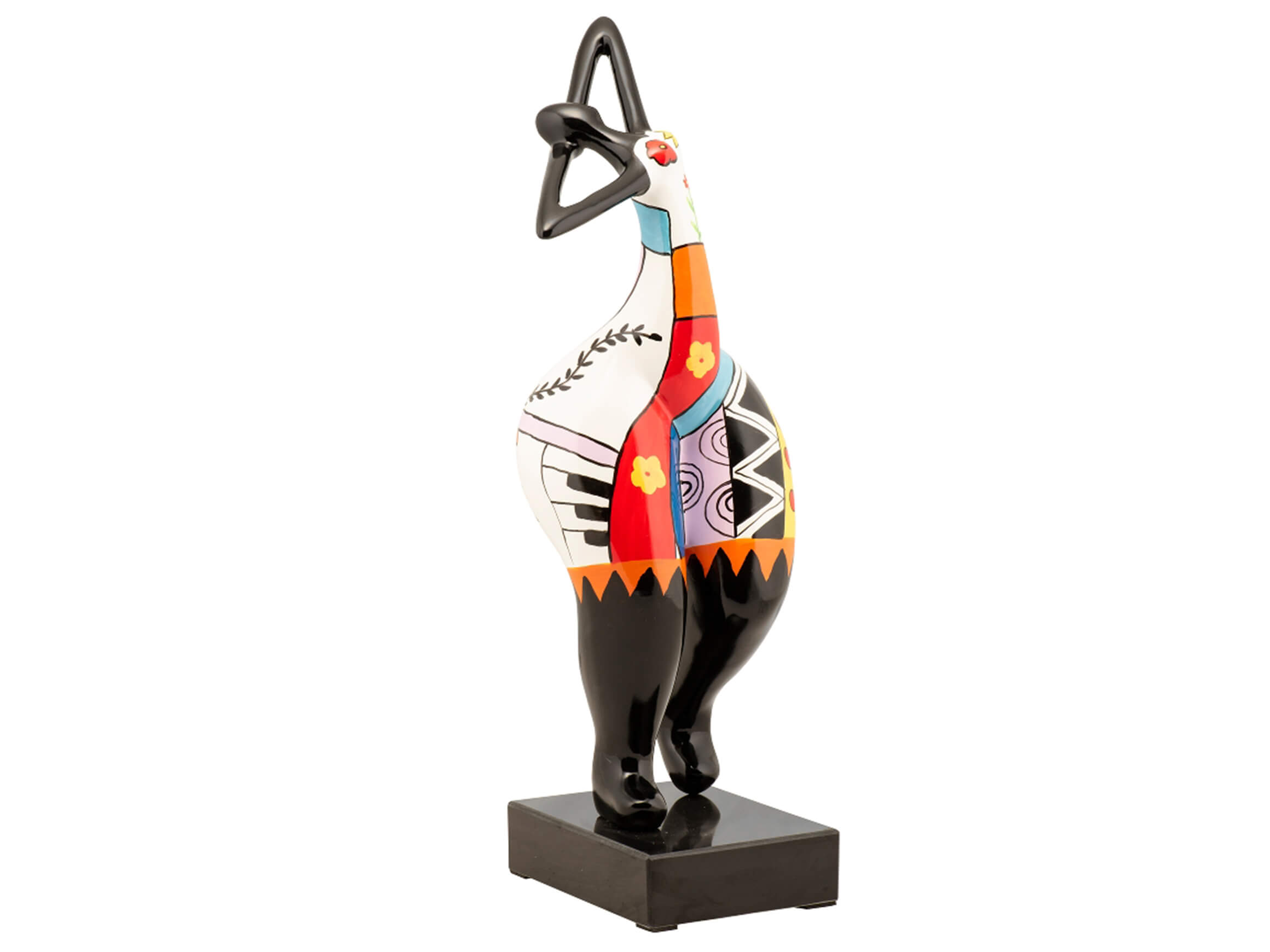 Skulptur Hommage an Niki de Saint Phalle, Nana Stil Viii image LAND