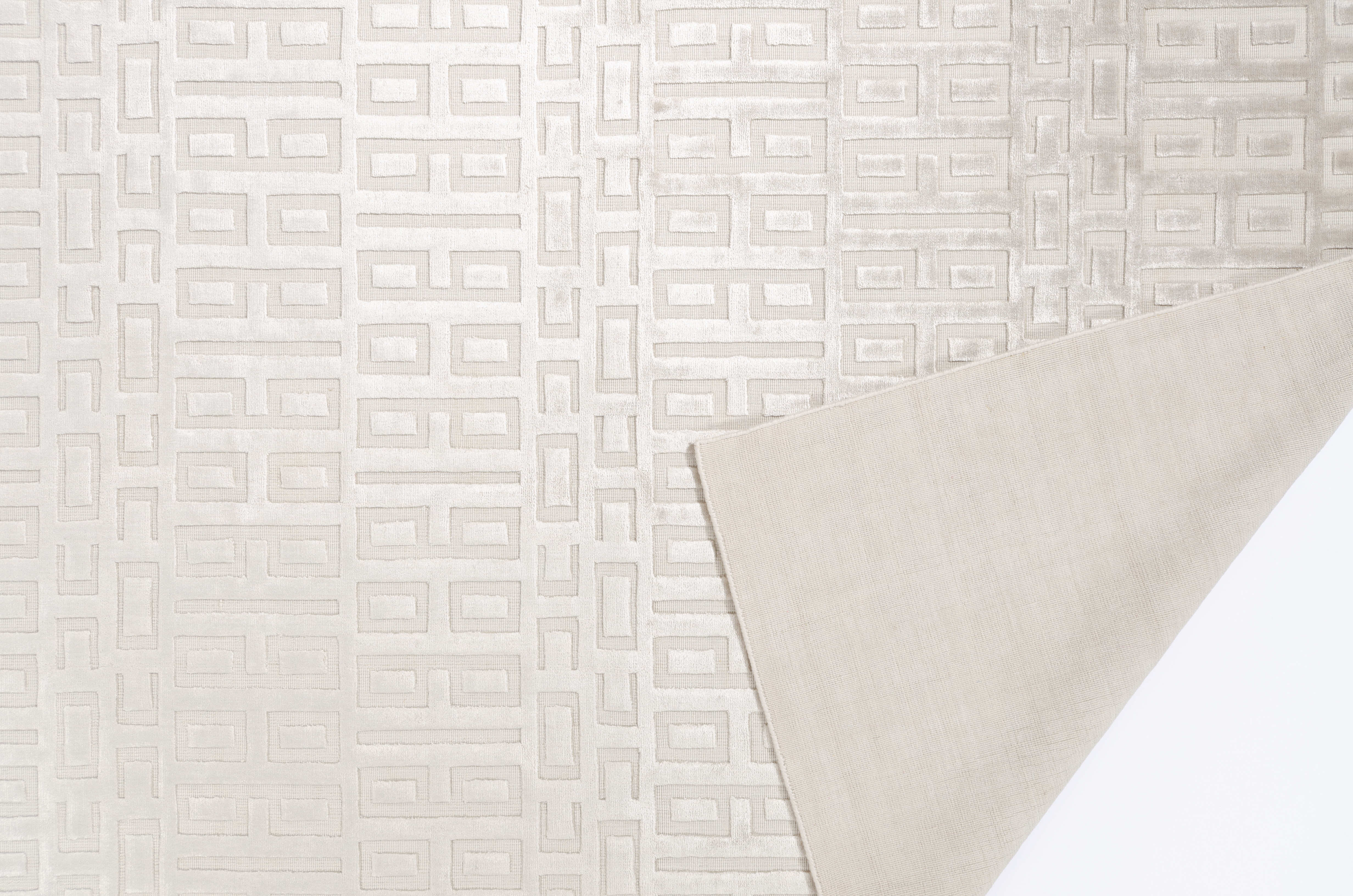 Webteppich Indien Elegance 3405 Negra/ Farbe: Braun / Masse (BxT) :170x240 cm