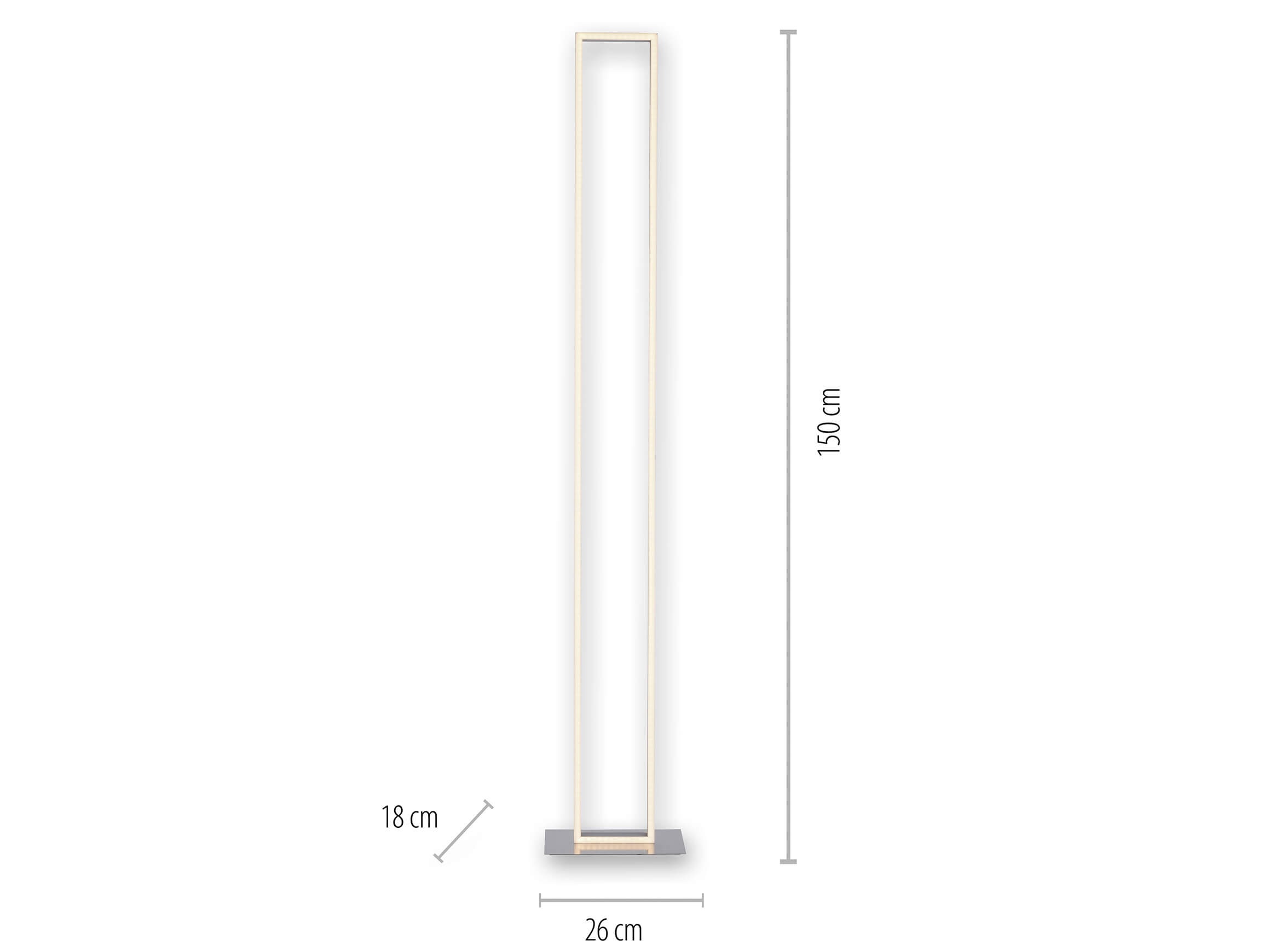 Stehlampe Antonio Ribaglob