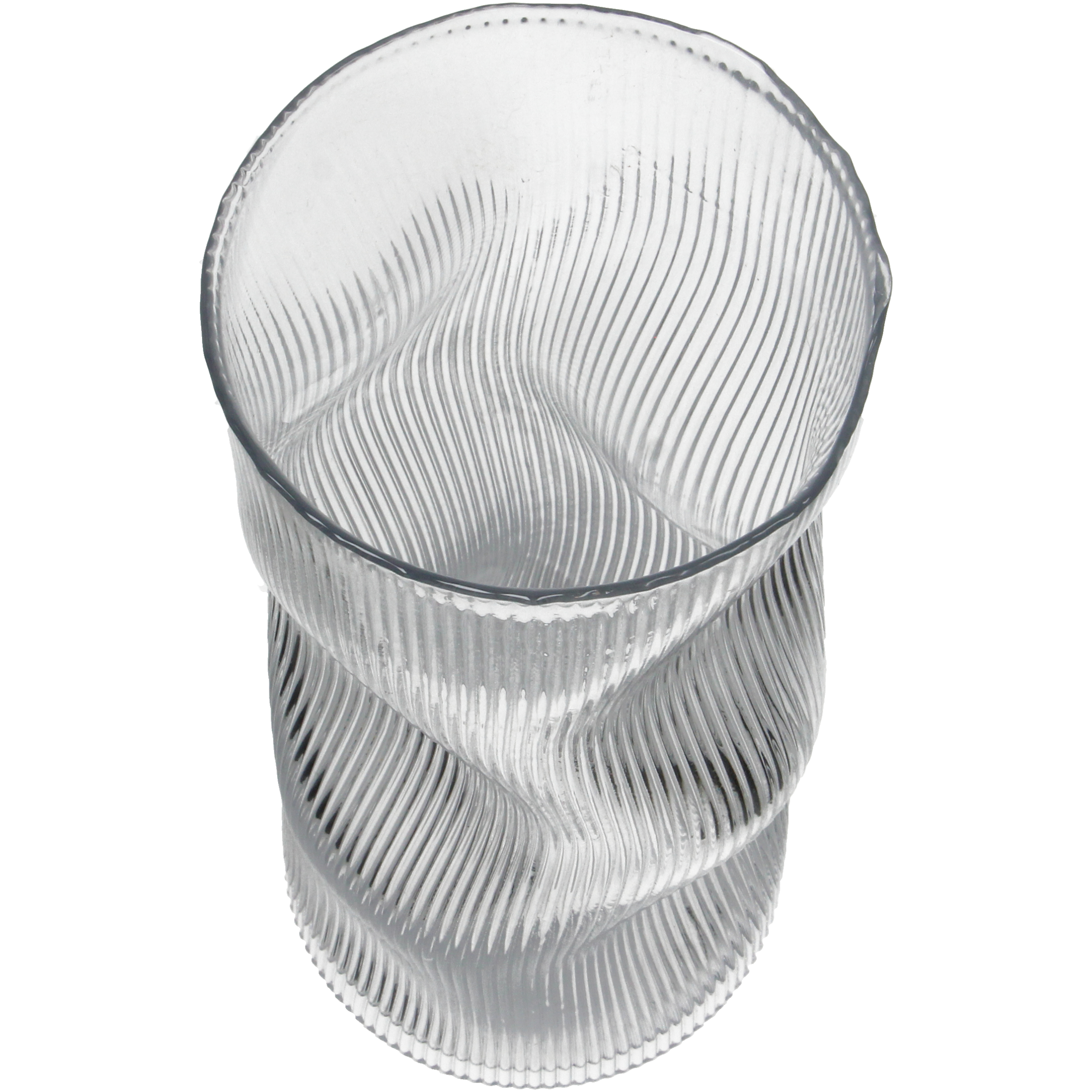 Vase Stripe, Glas H: 30 cm Kersten