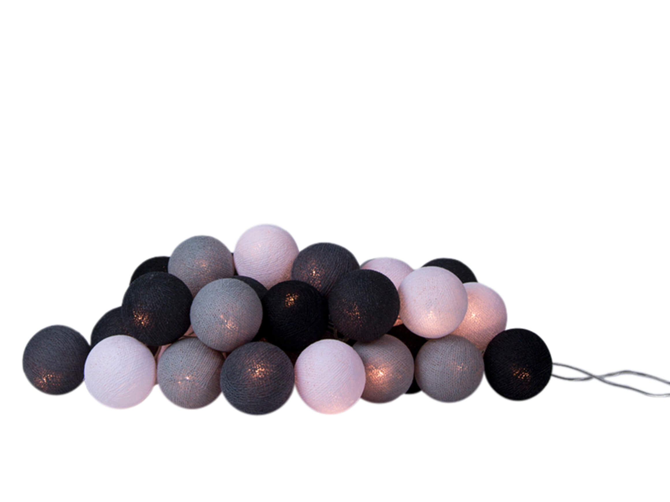 Lichterkette Baumwollkugeln Lifetime Kidsrooms