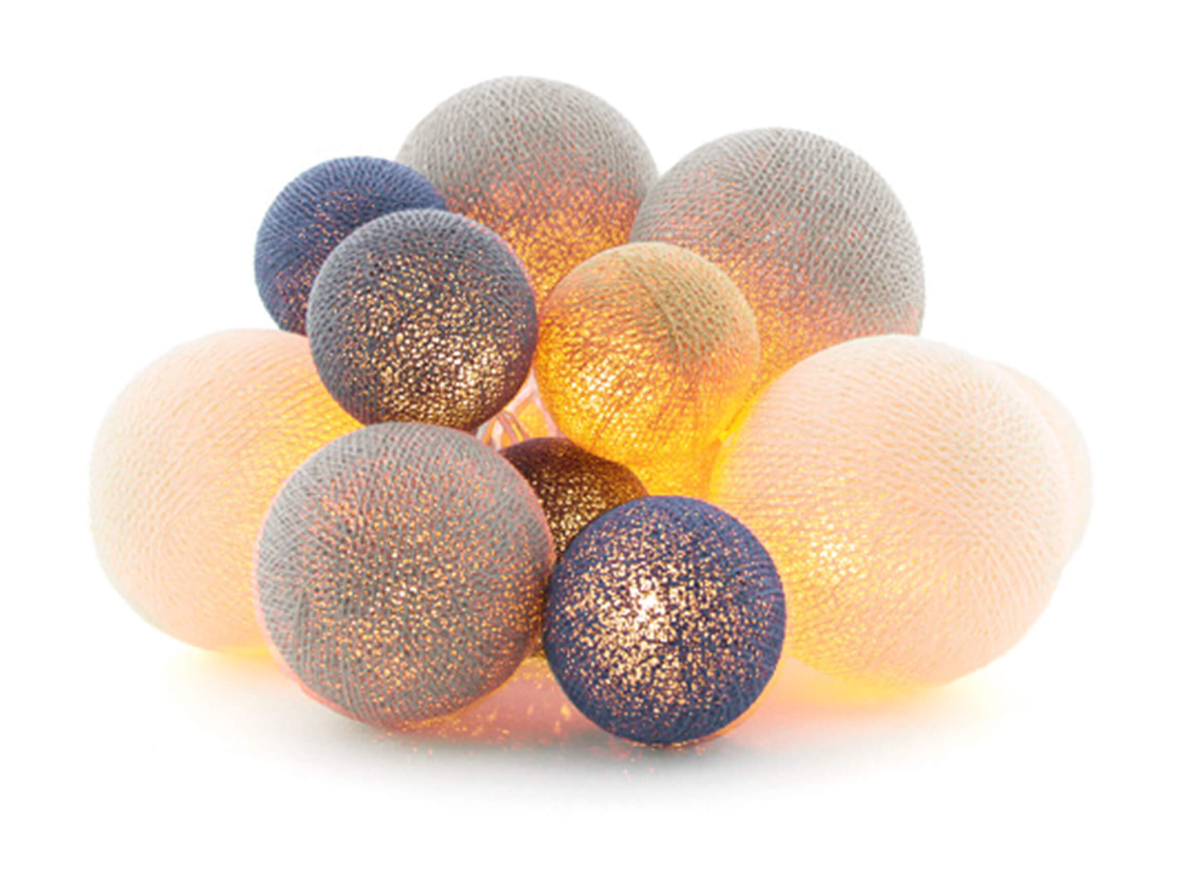 Lichterkette Baumwollkugeln Lifetime Kidsrooms