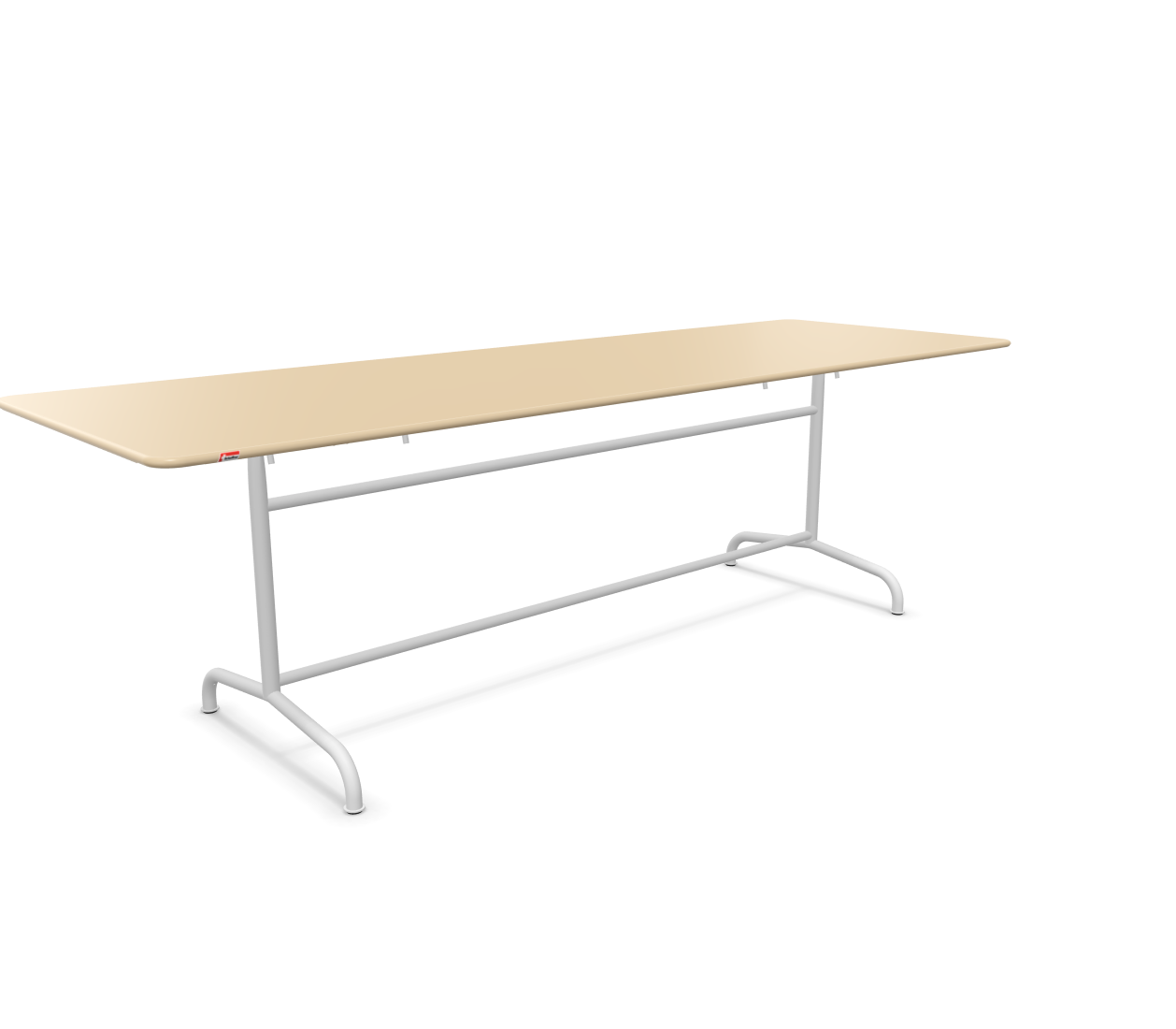 Schaffner Metall-Tisch Rigi Braun | Schubiger Möbel