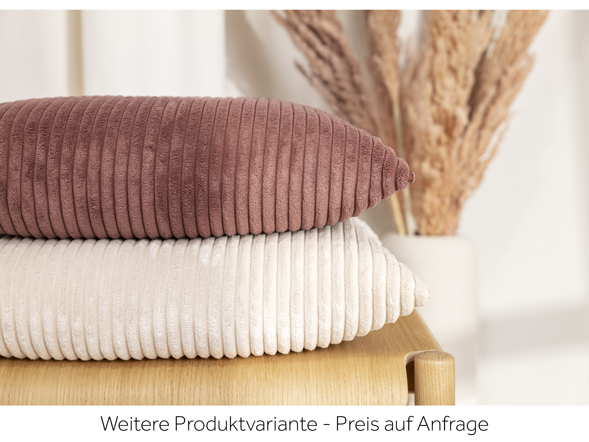 Kissenhülle Shara Altrose 45x45 cm Magma