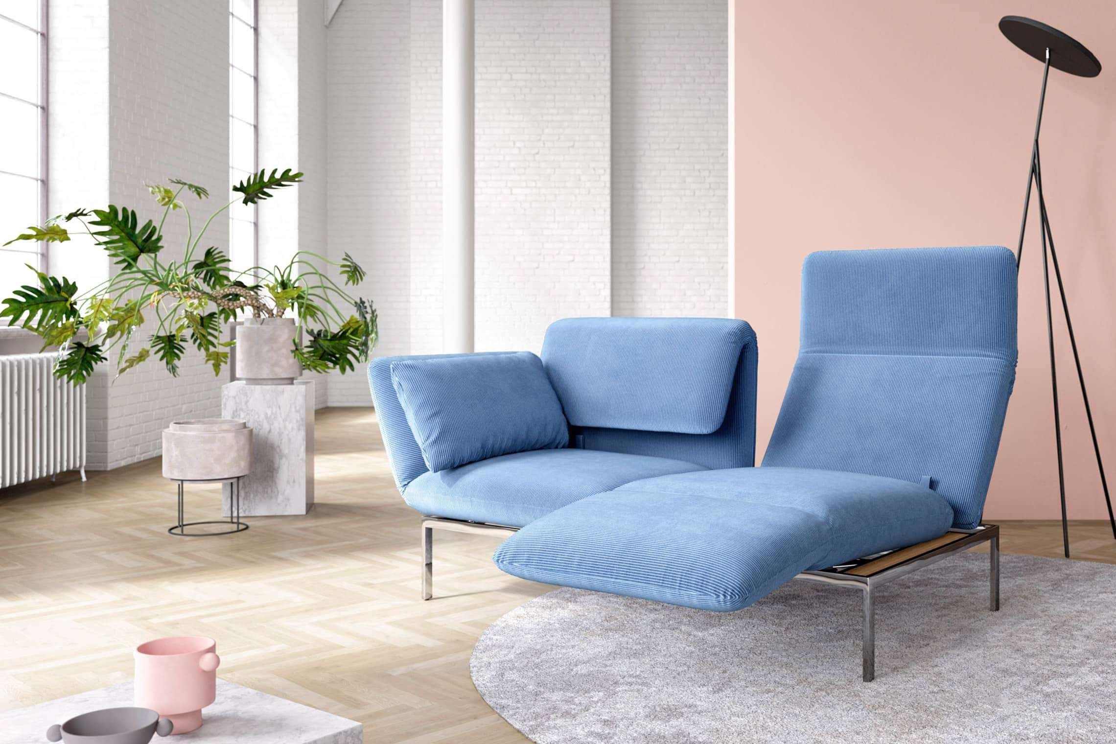 Sofa Roro Classic Brühl / Grösse: 184 x 90