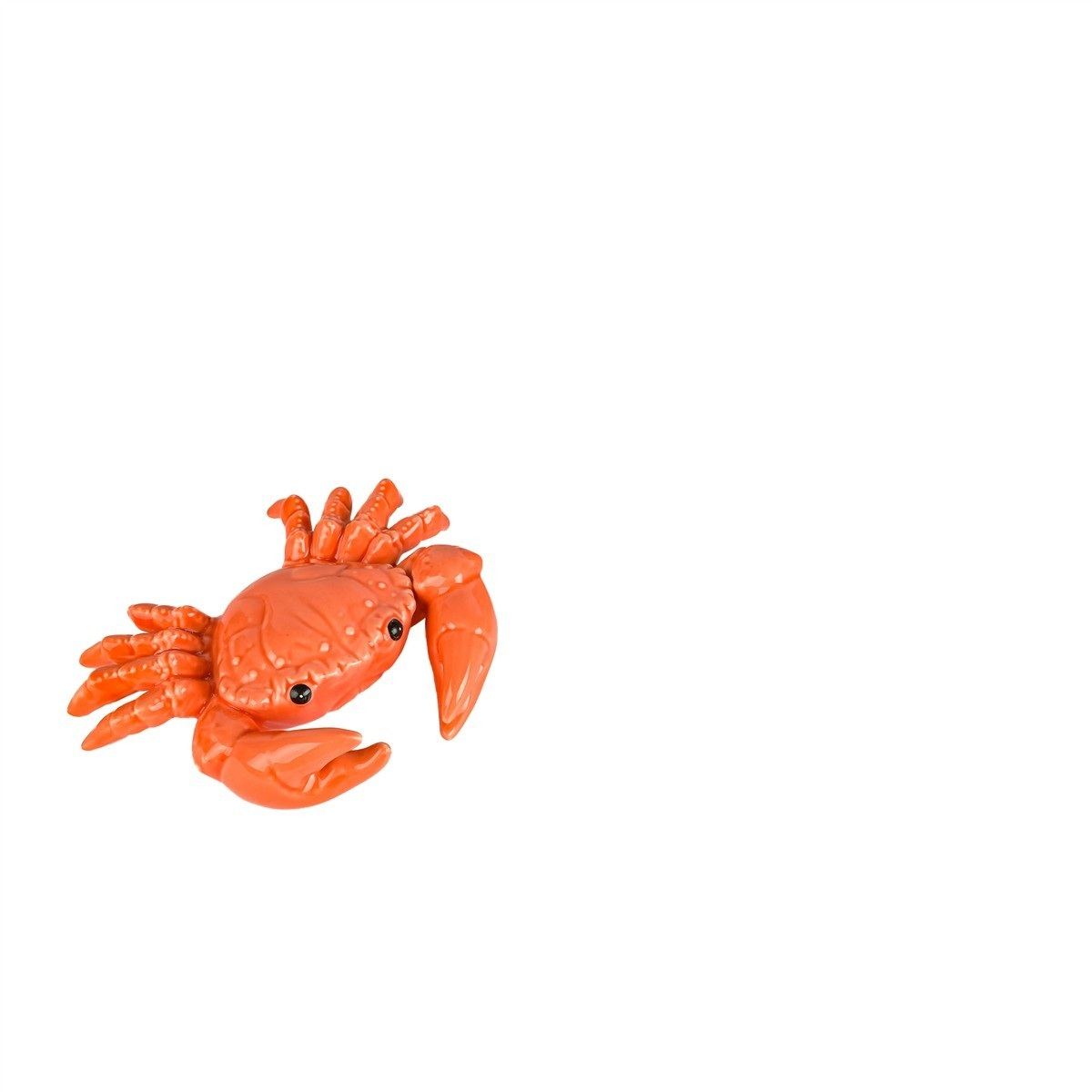 Figur-Krabbe Keramik, 14x11 cm-Decofinder