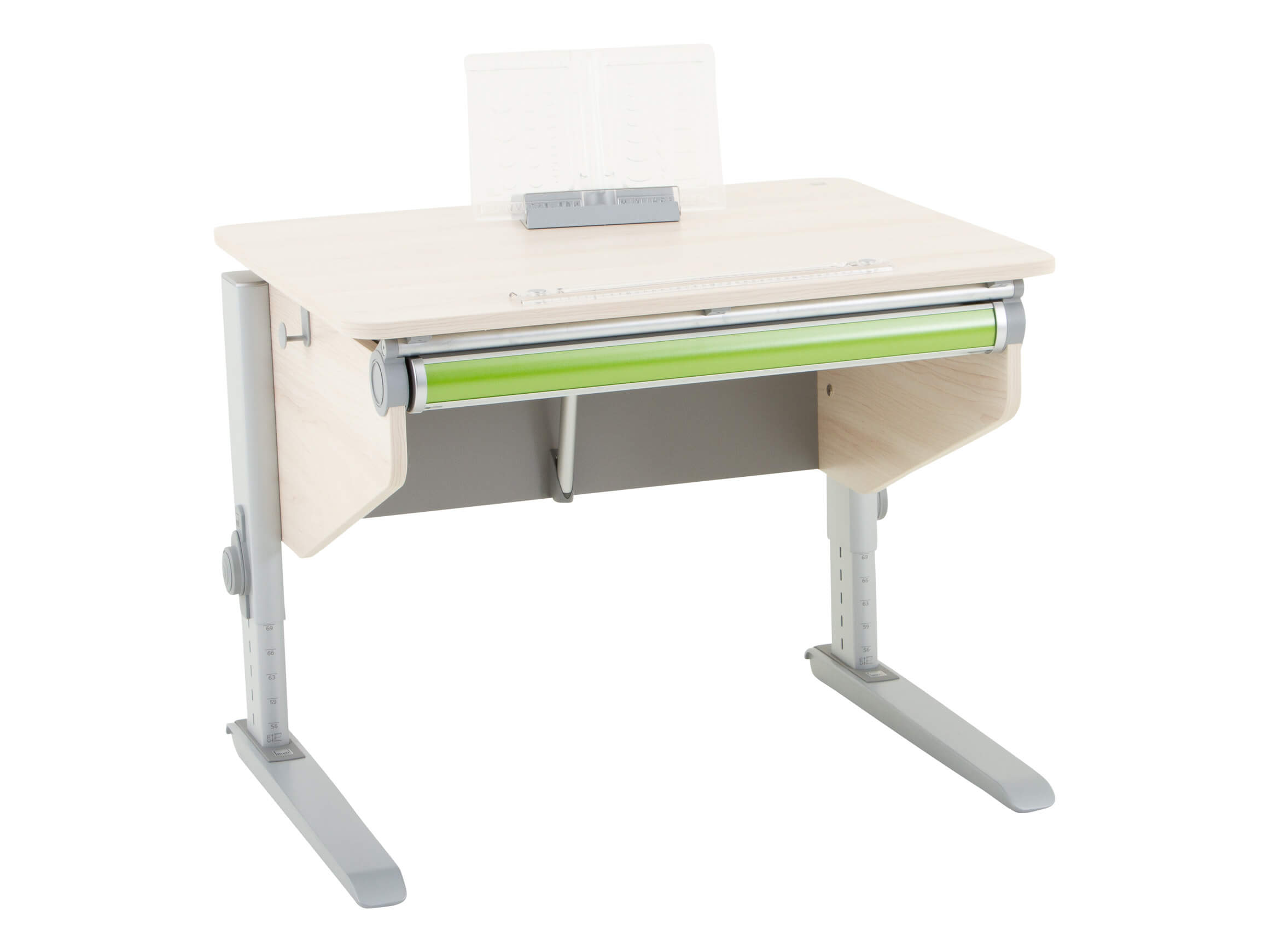 Schreibtisch Winner Moll/ Farbe: Ahorn Weiss