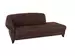 Liegesofa Klosters Basic Ponsel / Farbe: Braun / Material: Stoff Basic