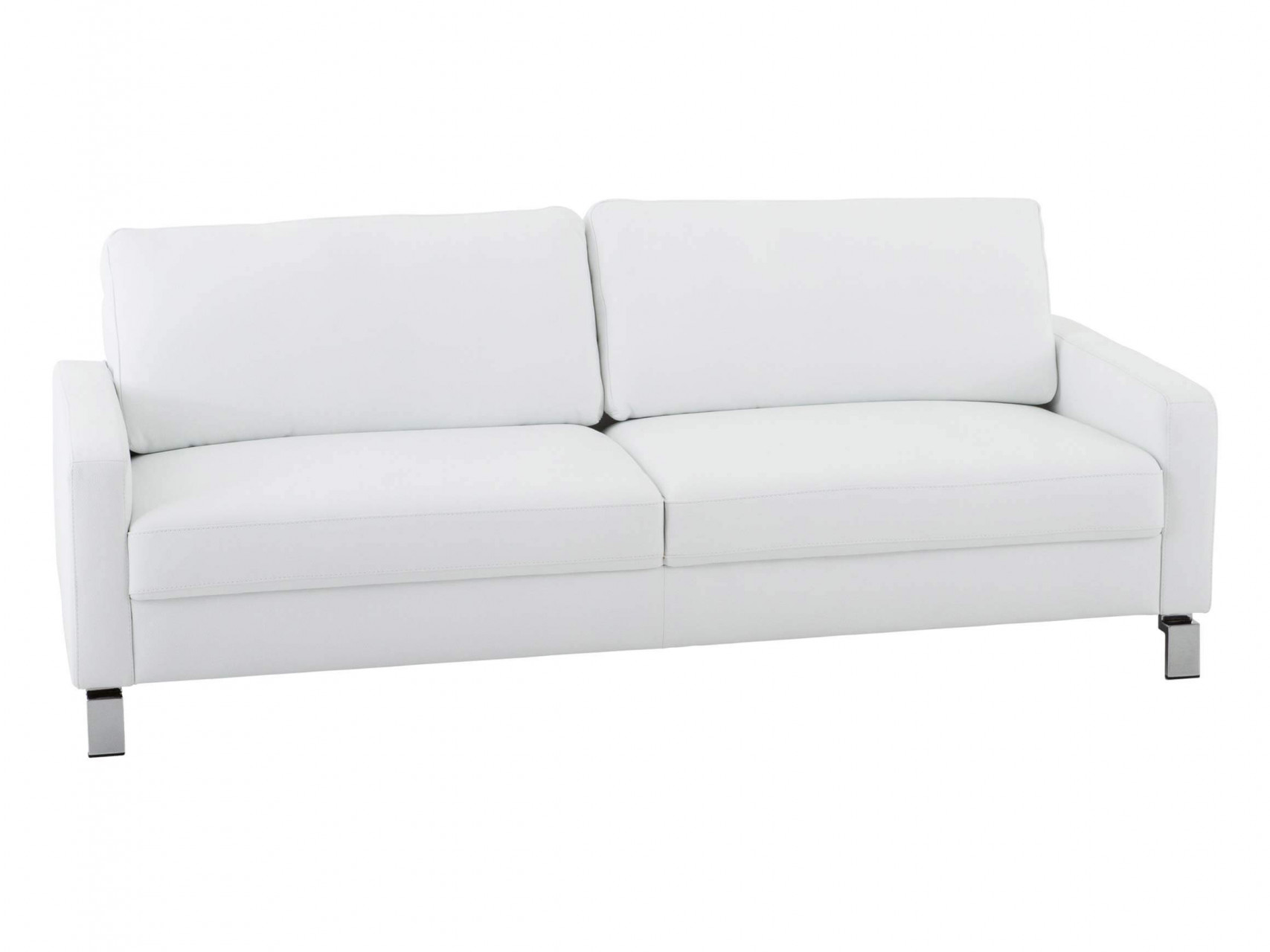 Sofa Interims b: 204 Cm Candy / Farbe: Snow