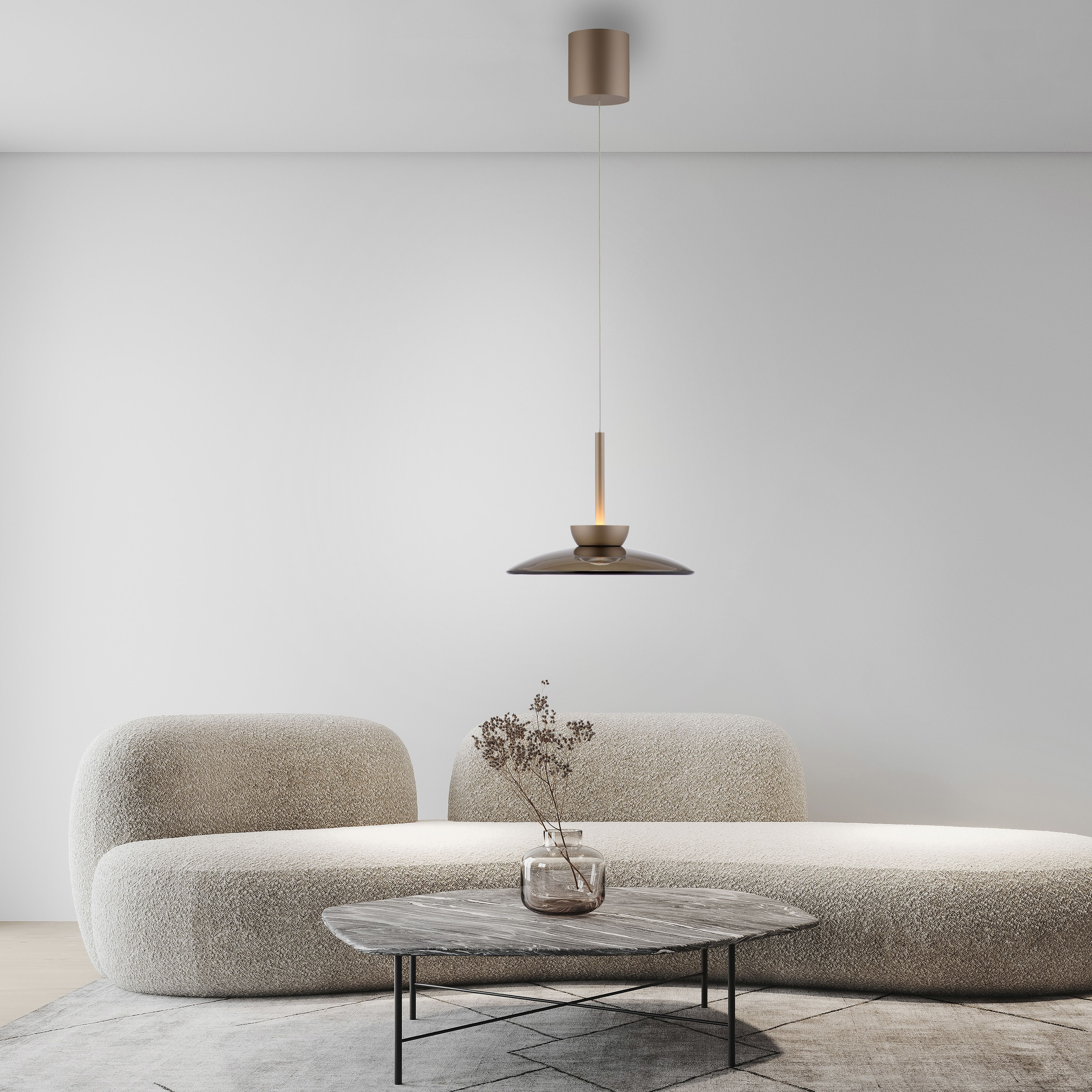 Pendellampe Woodland Glow Ribaglob / Grösse: 32 x 32 cm