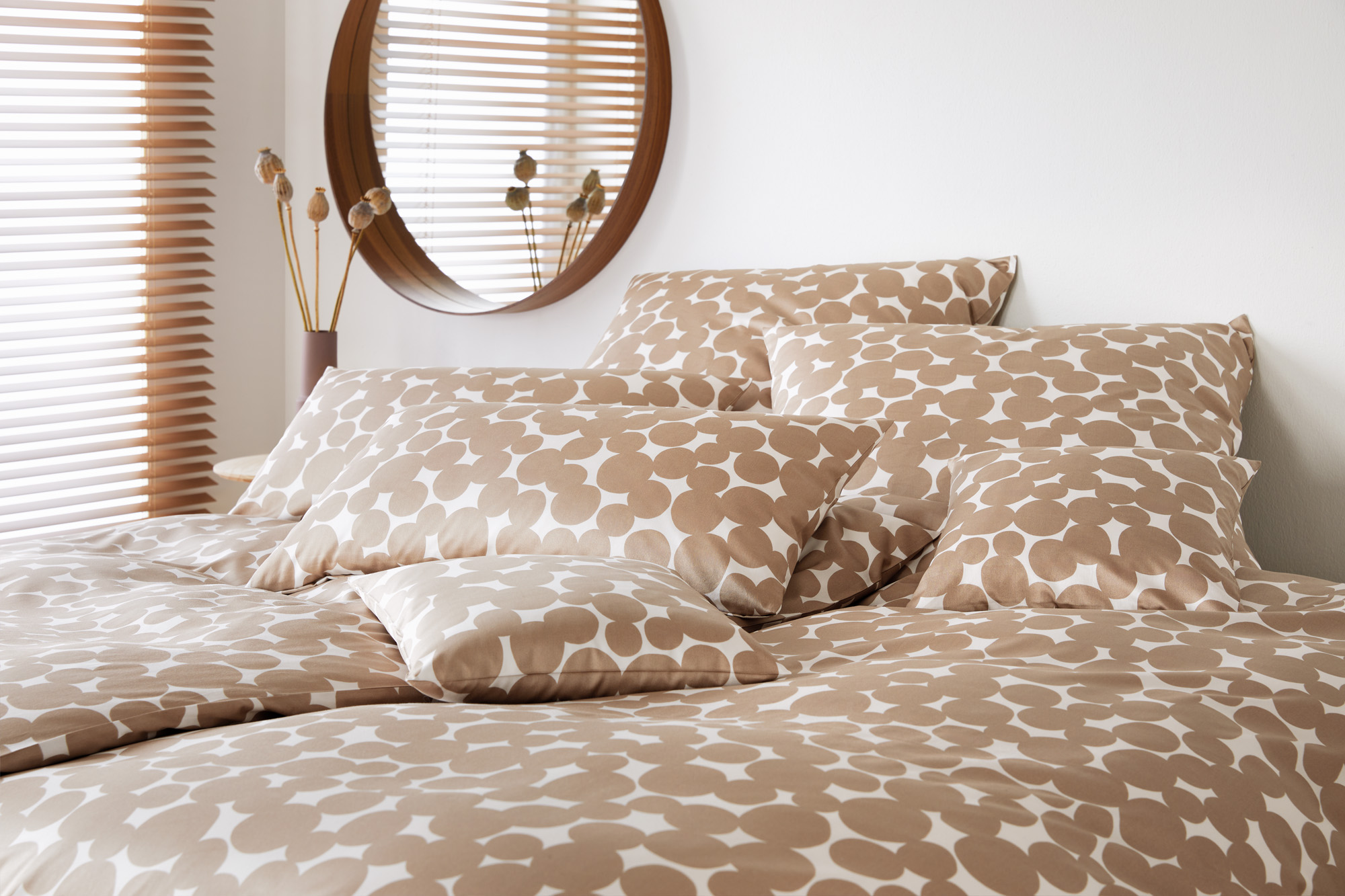 Bettwäsche Pebbles Natur Elegante