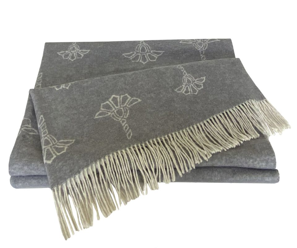 Plaid Cornflower Glam Biederlack / Grösse: 130 x 170 cm