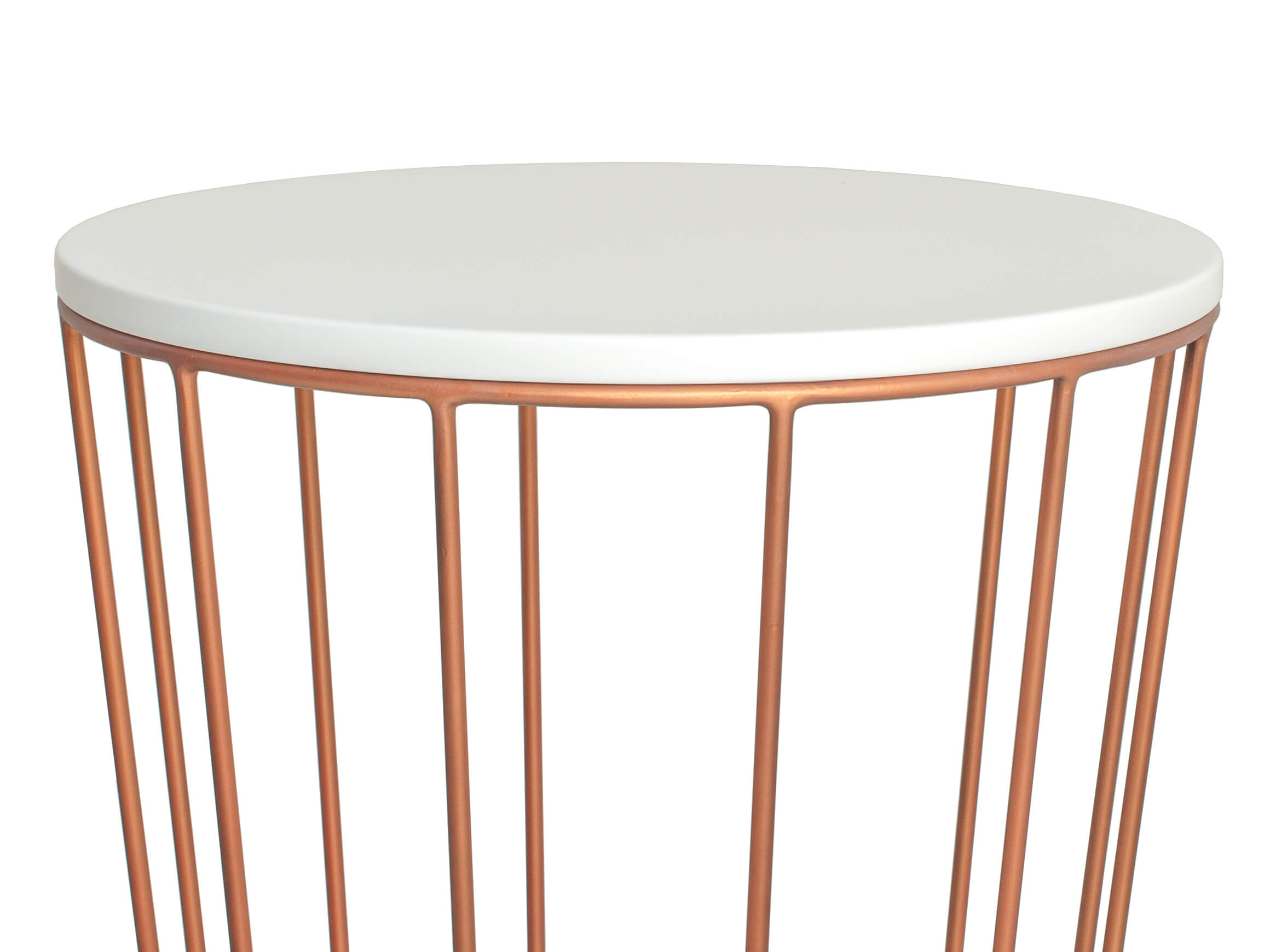 Table de nuit Lina Hasena / Couleur : blanc