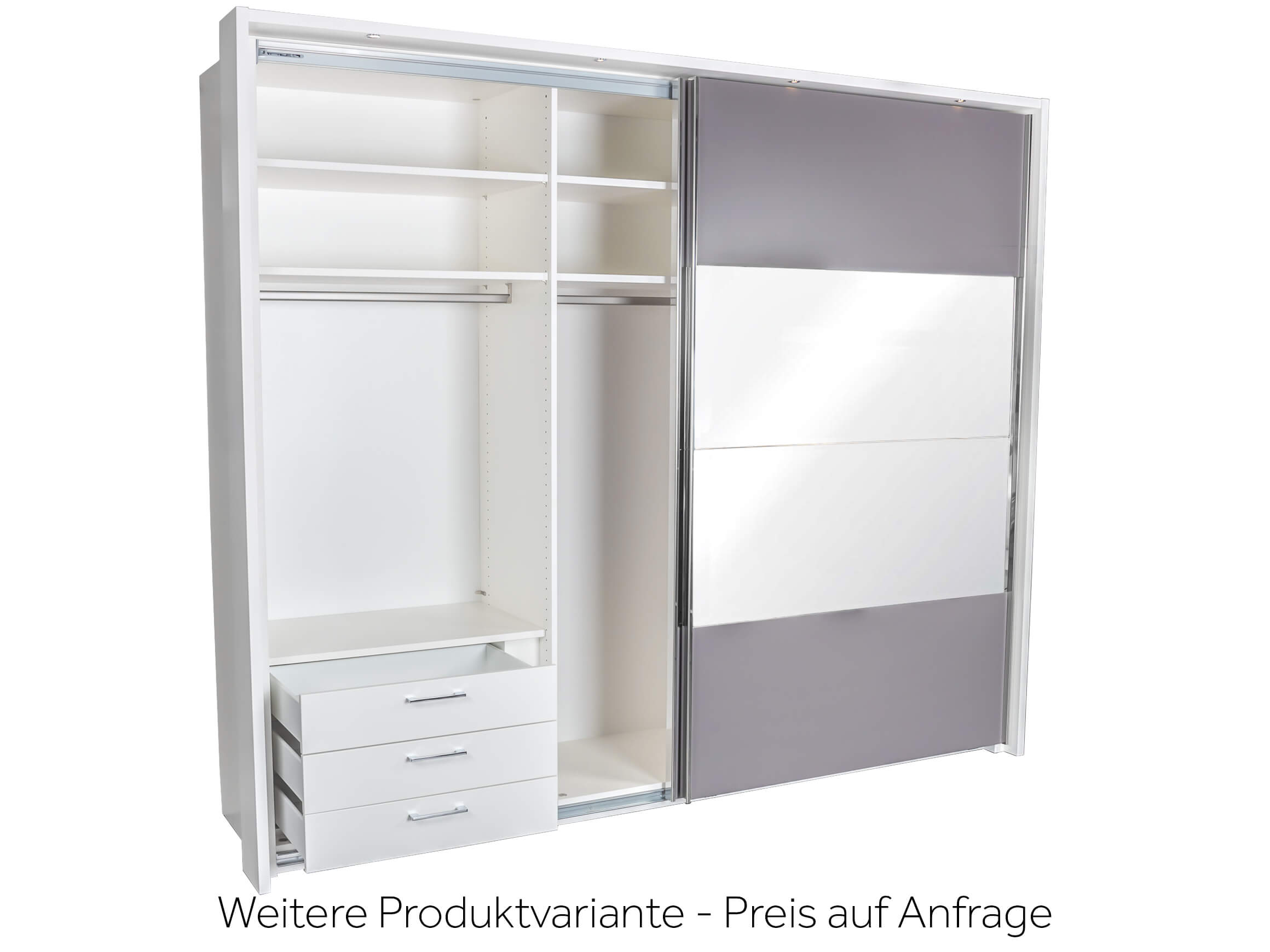 Schwebetürenschrank Melipa Disselkamp