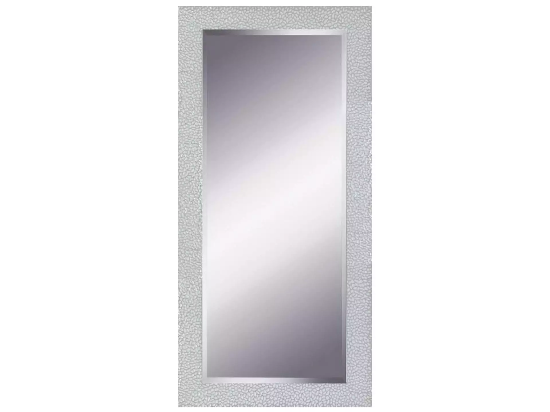 Spiegel Mathilda Silber Len-Fra/ Farbe: Silber / Masse (BxH) :55,00x115,00 cm