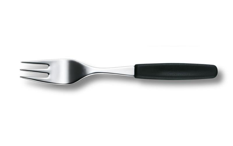 Swiss Classic cake fork, 1 piece By Victorinox Alltron / Colour: Black