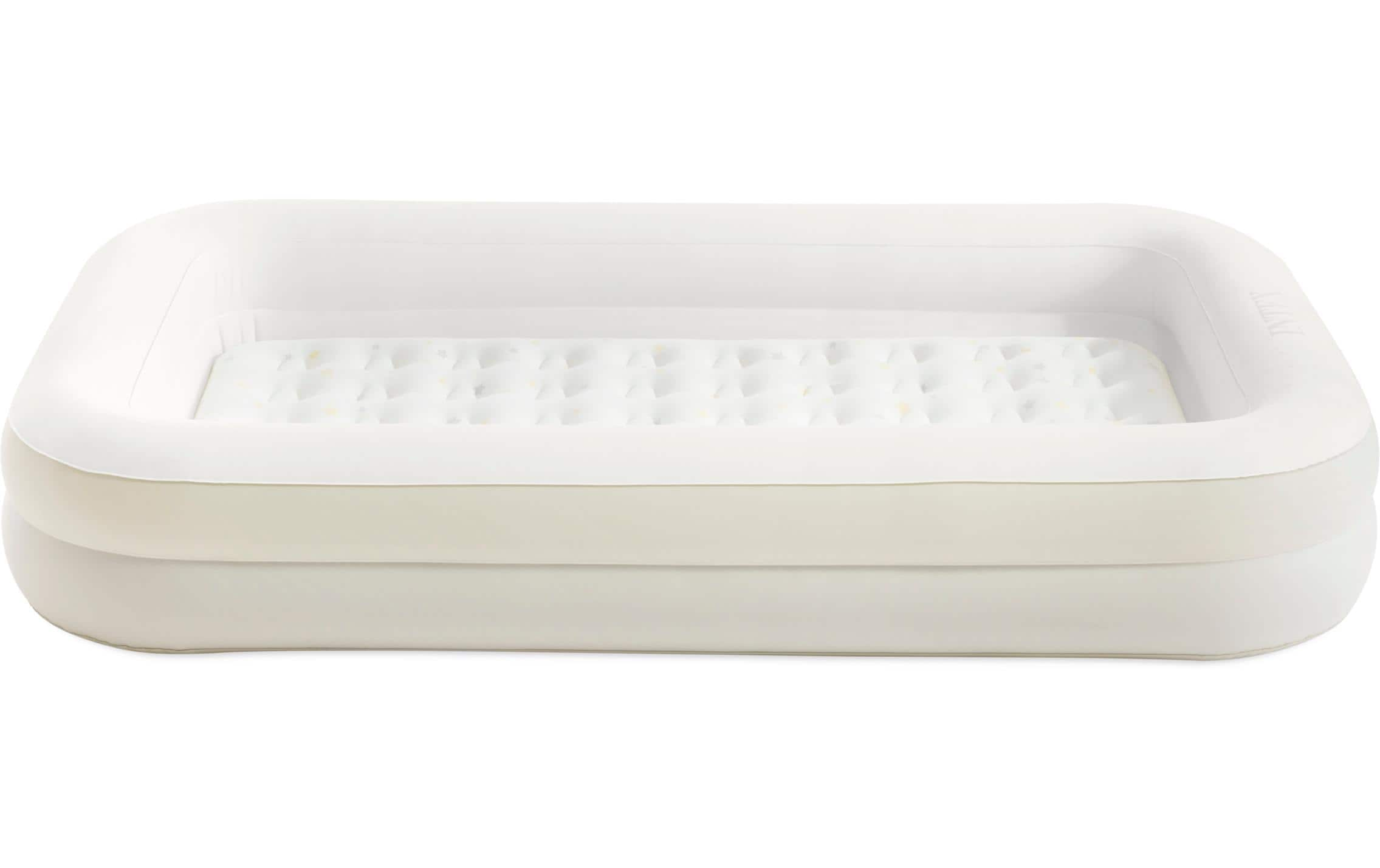 Kit de voyage Kidz avec matelas gonflable beige, 107 x 168 cm
