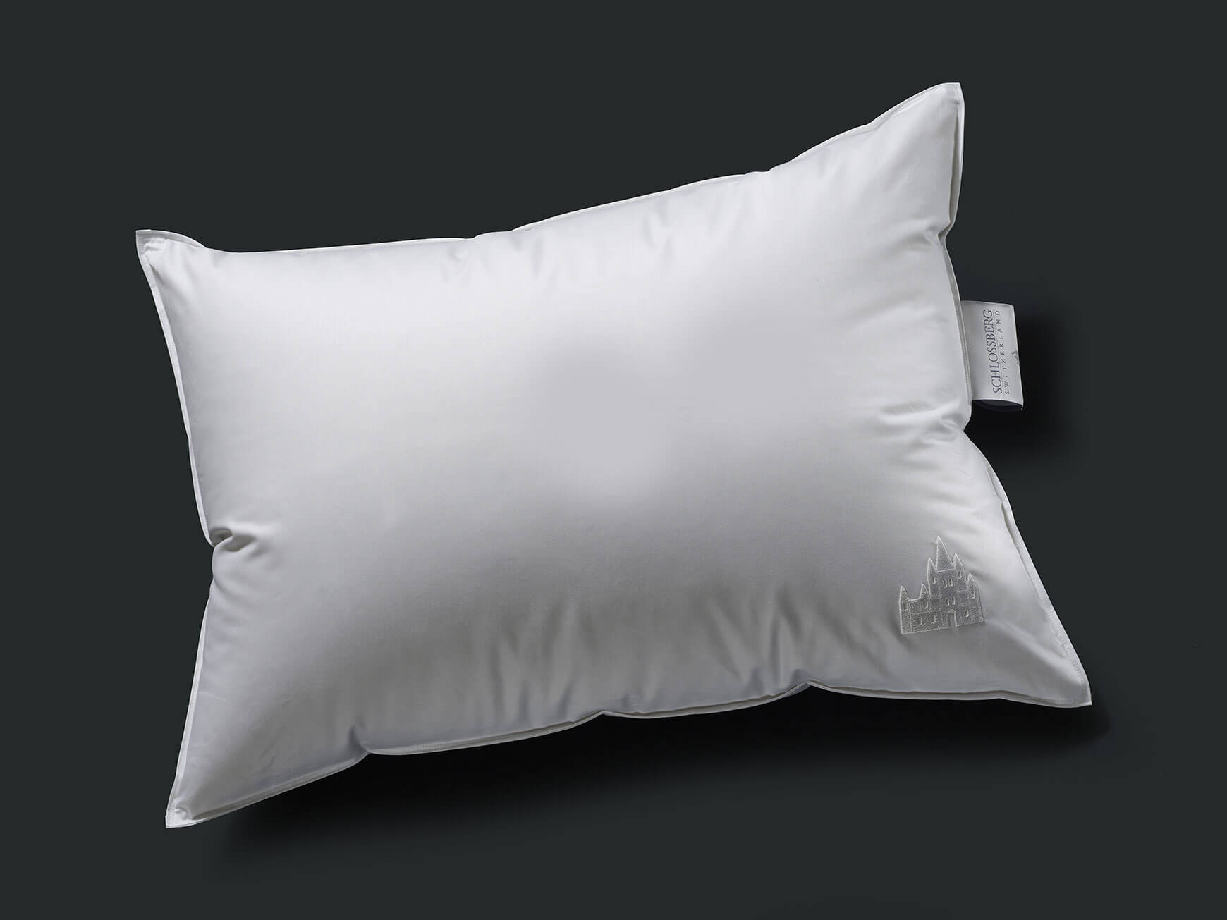 Kissen Chevalier Schlossberg Textil AG / Farbe: Weiss / Material: