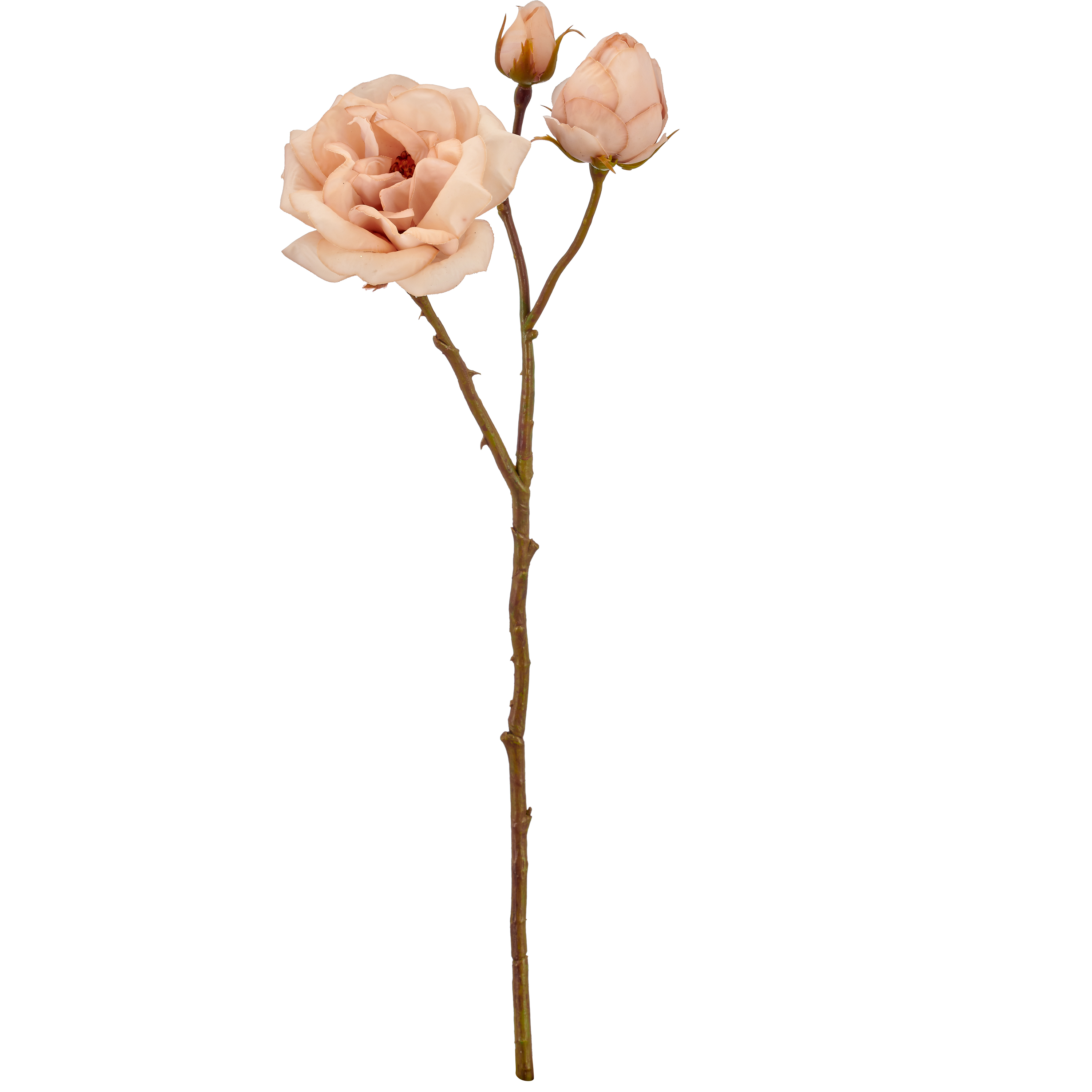 Kunstblume Rose H: 60 cm Gasper