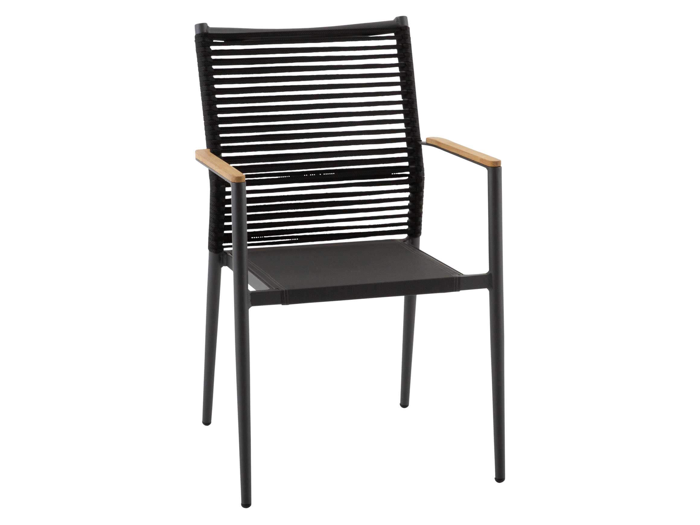 Gartenstuhl Spider, b 58 cm t 58 cm h 90 Cm, Textilene,
