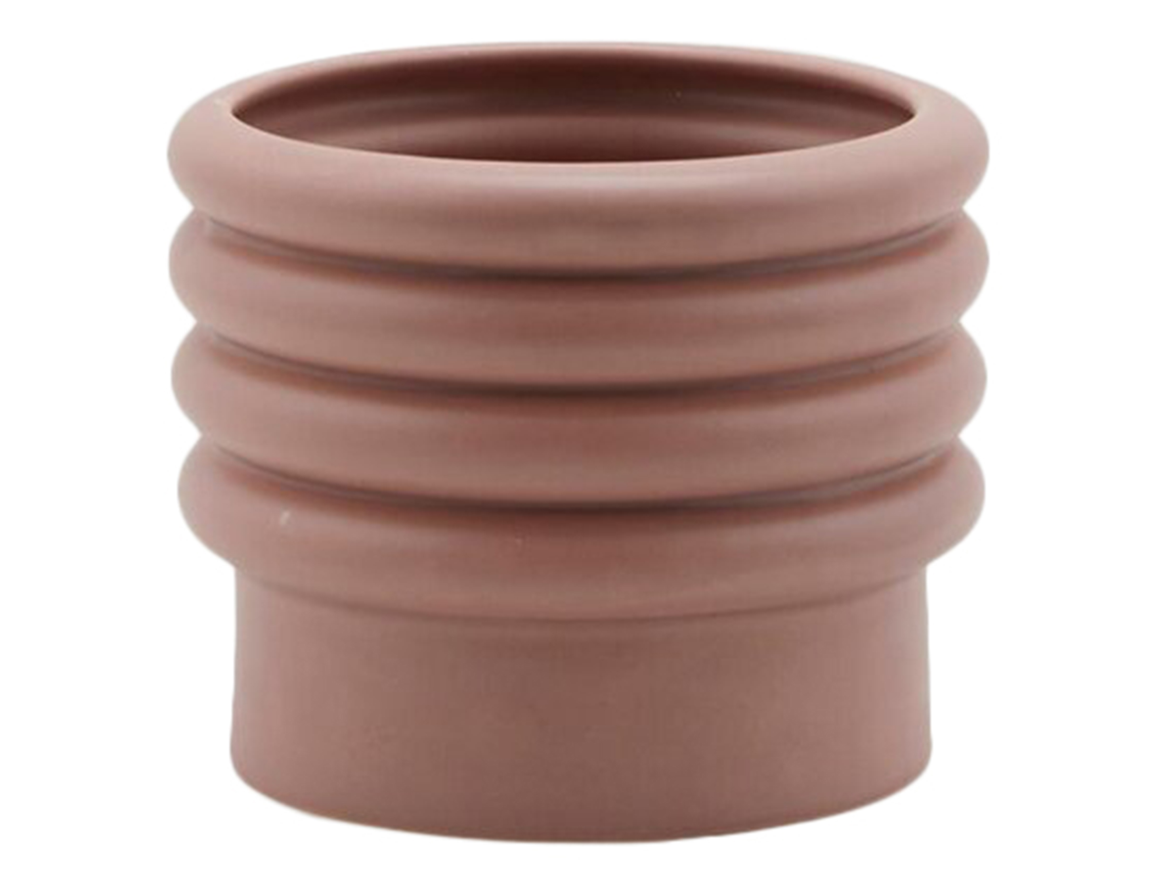 Gefäss Anelli Puderrosa H: 12 cm Edg