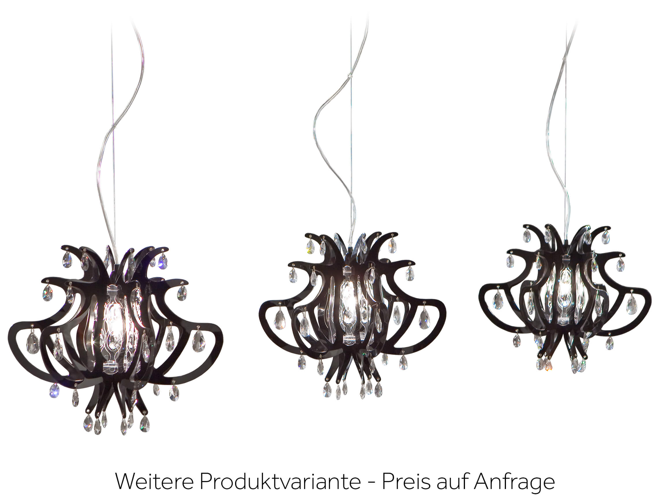 Lampe à suspendre Lina Fume Slamp