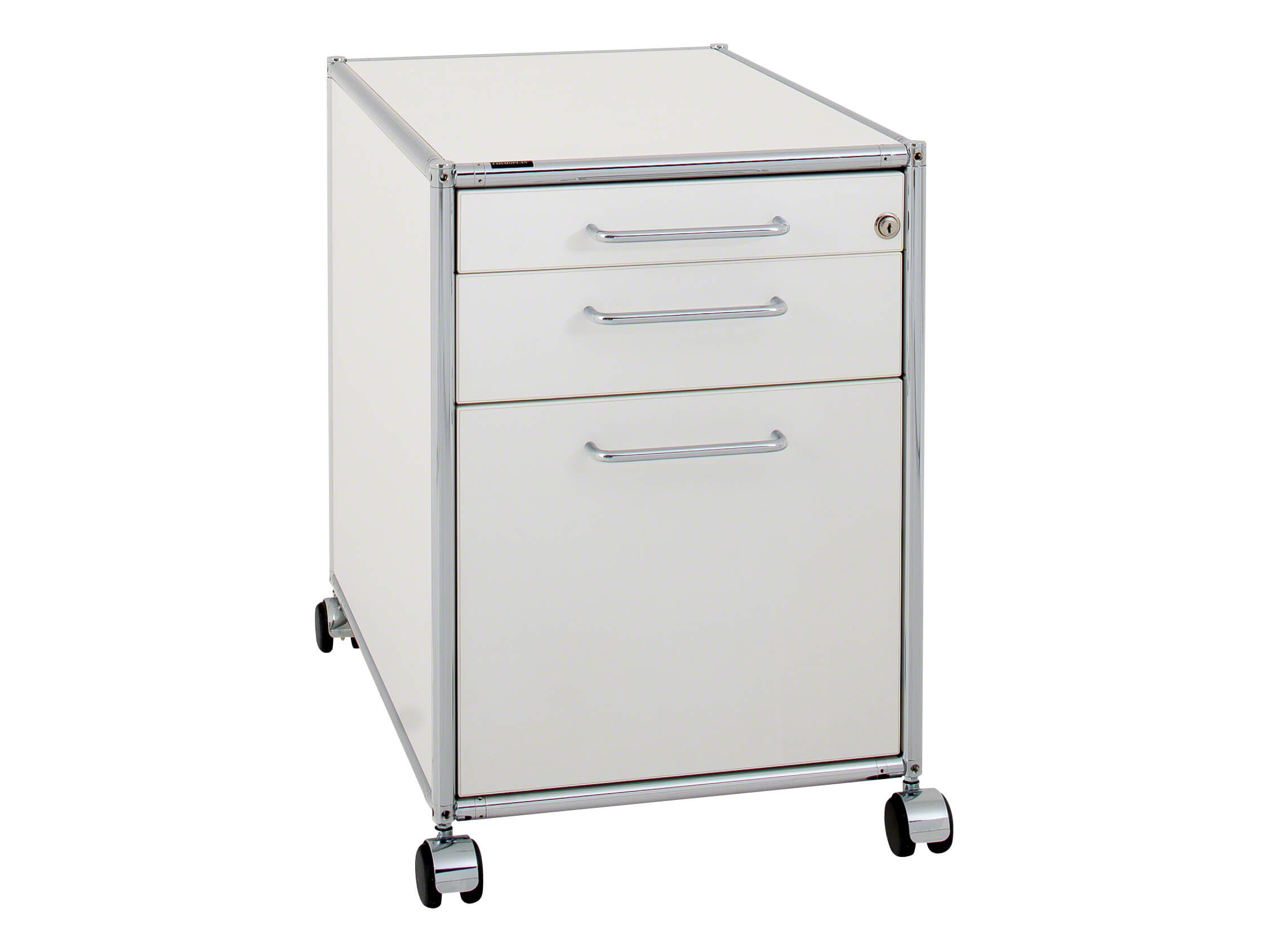 Cosmoplan Rollcontainer System 20.20 Weiss | Schubiger Möbel