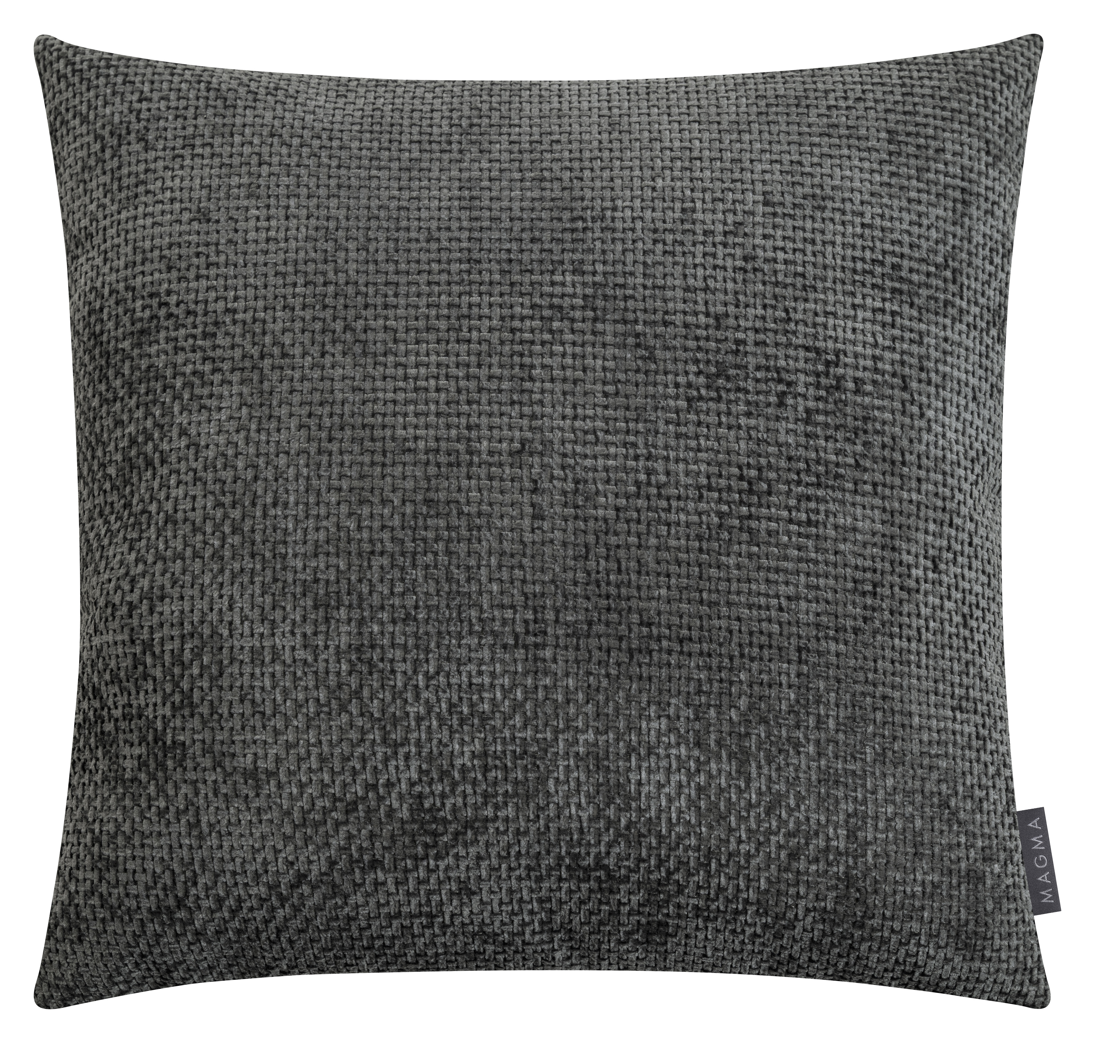 Kissenhülle Arlo, Anthrazit 50x50 cm Magma / Farbe: Anthrazit