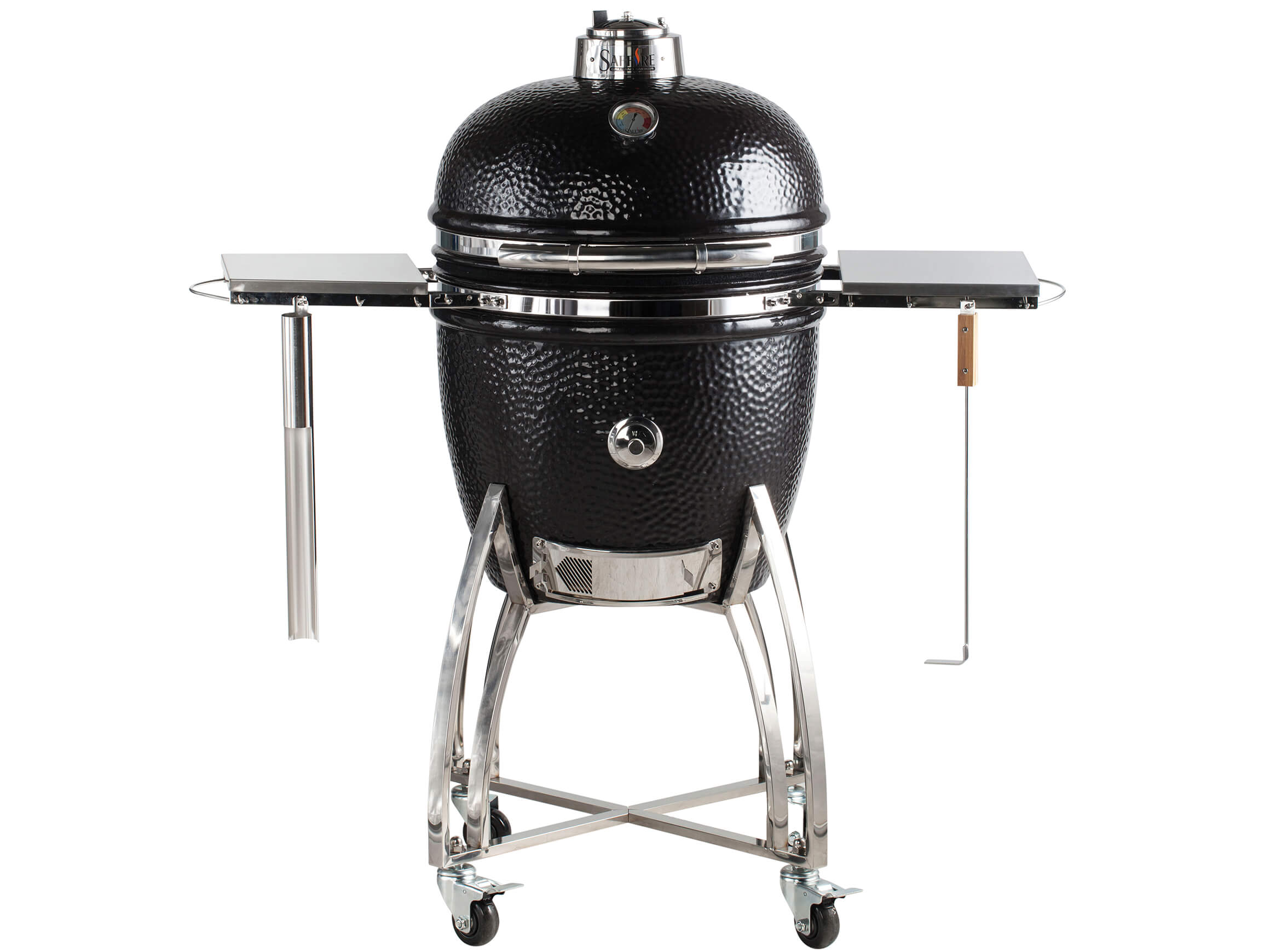 Blaser und Trösch Keramik-Grill Saffire Platinum 19 Schwarz | Schubiger Möbel