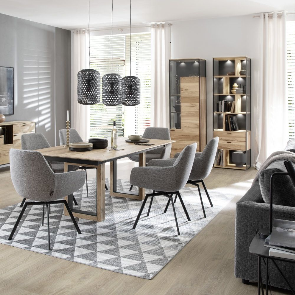 Armlehnstuhl Cosy Drehbar Venjakob/ Masse (BxT) :58,00x64,00 cm