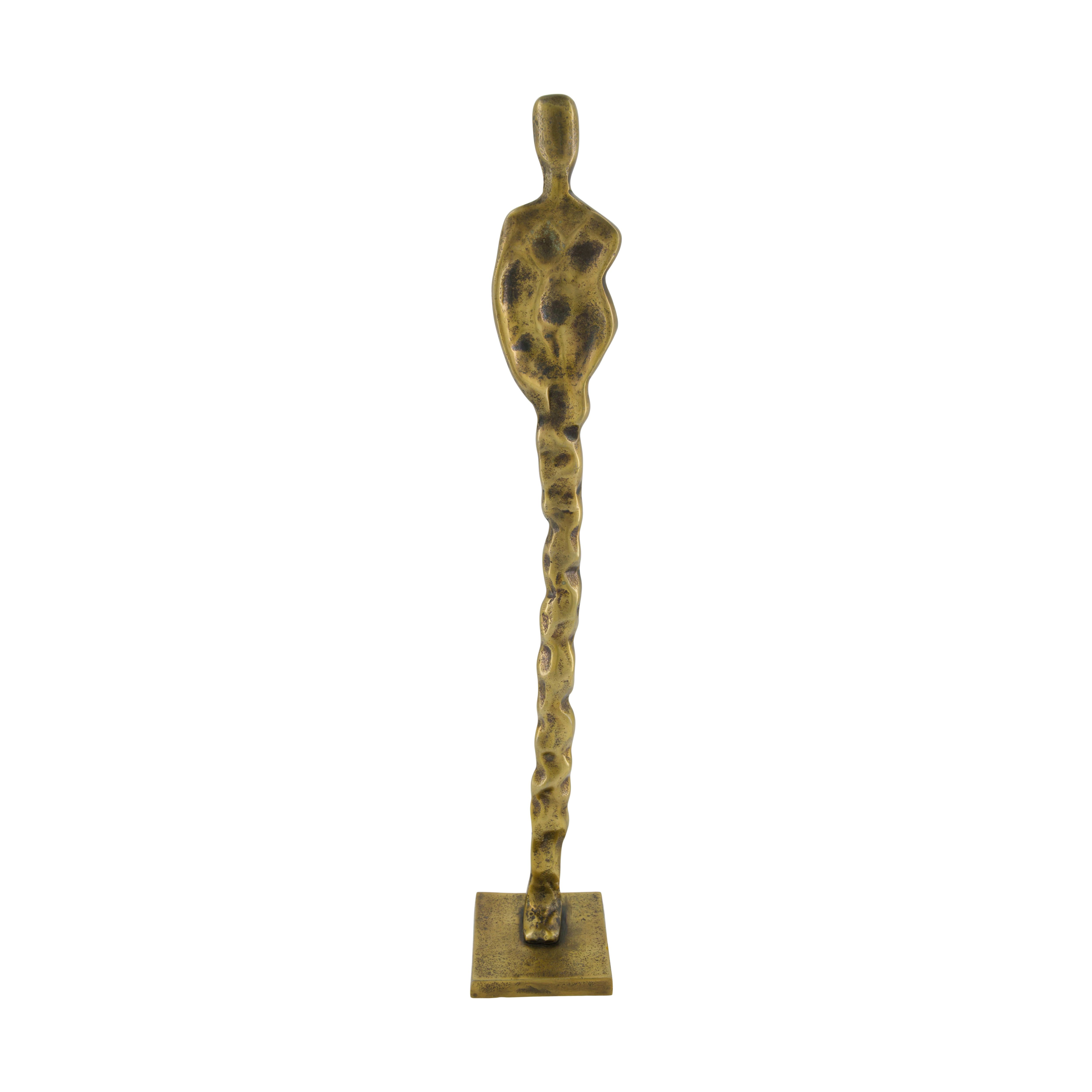 Decofinder Figur Statue, Gold  | Schubiger Möbel