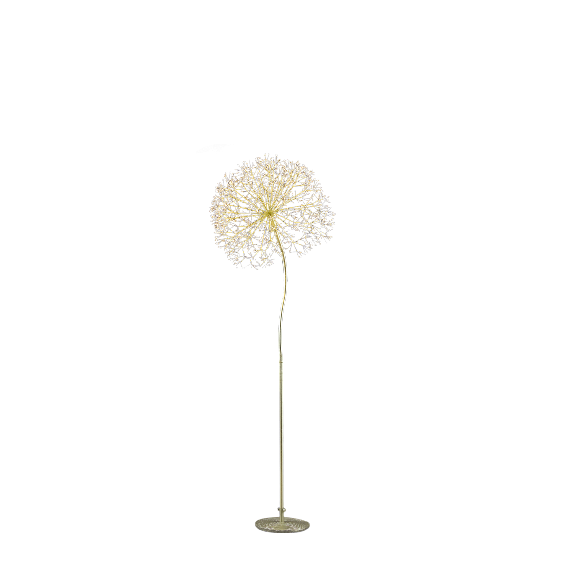 Dandelion Decorative Light 1200LED H: 210 cm Edg / Colour: Gold