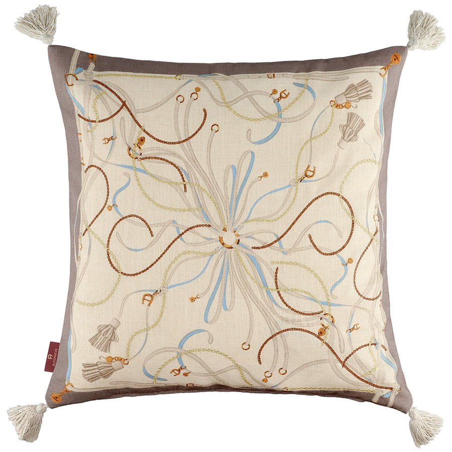 Kissenhülle Debbie 50x50 cm von Aigner / Farbe: Beige