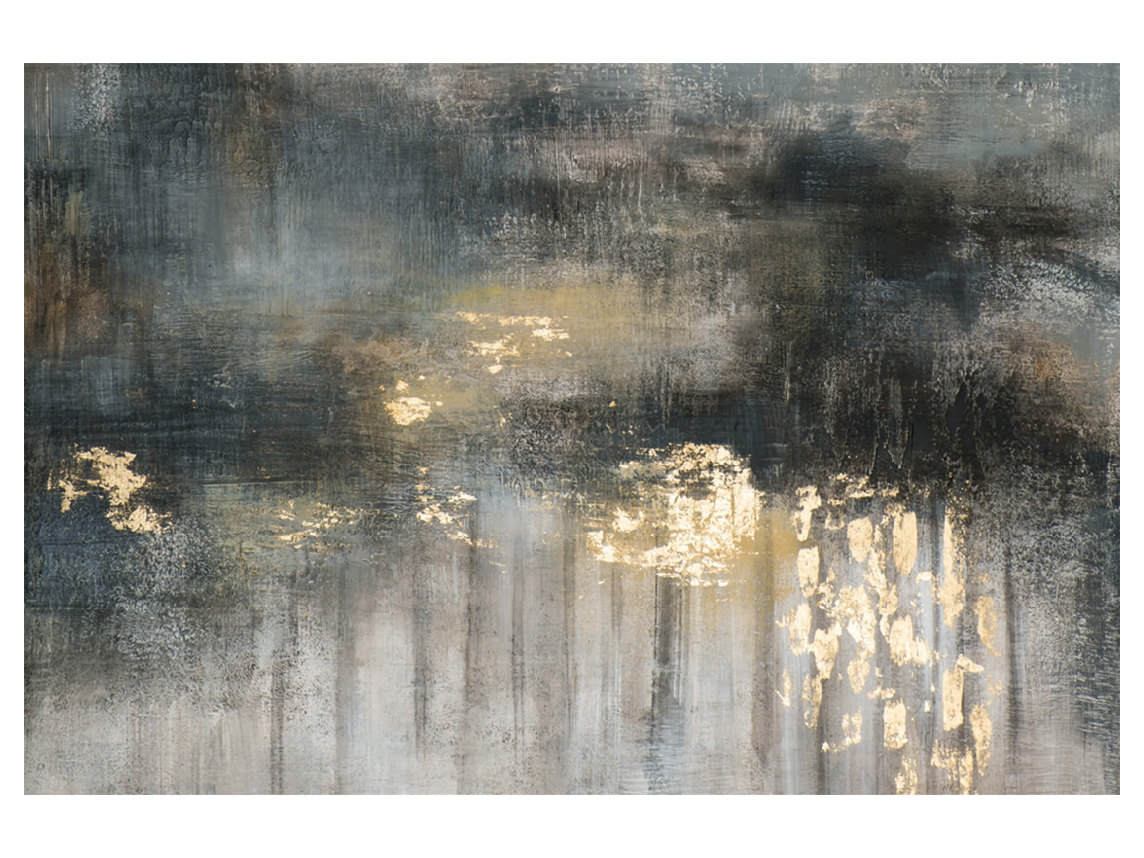 Bild Mit Gold Veredelte Gedanken image LAND