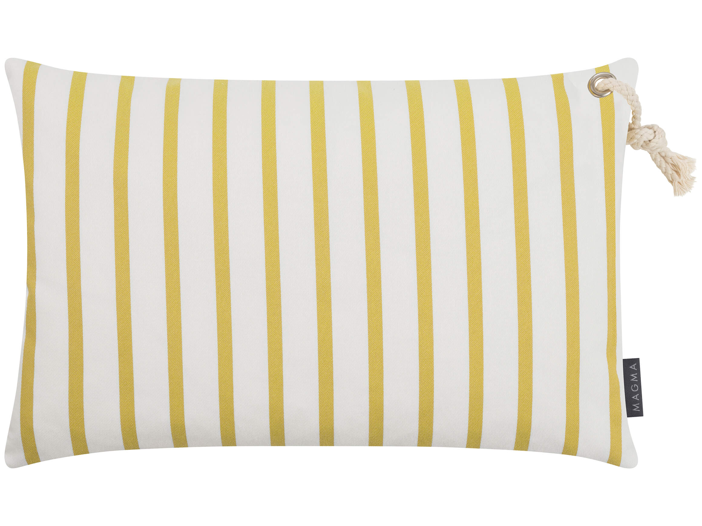 Kissenhülle Malta, Senf 60x40 cm Magma