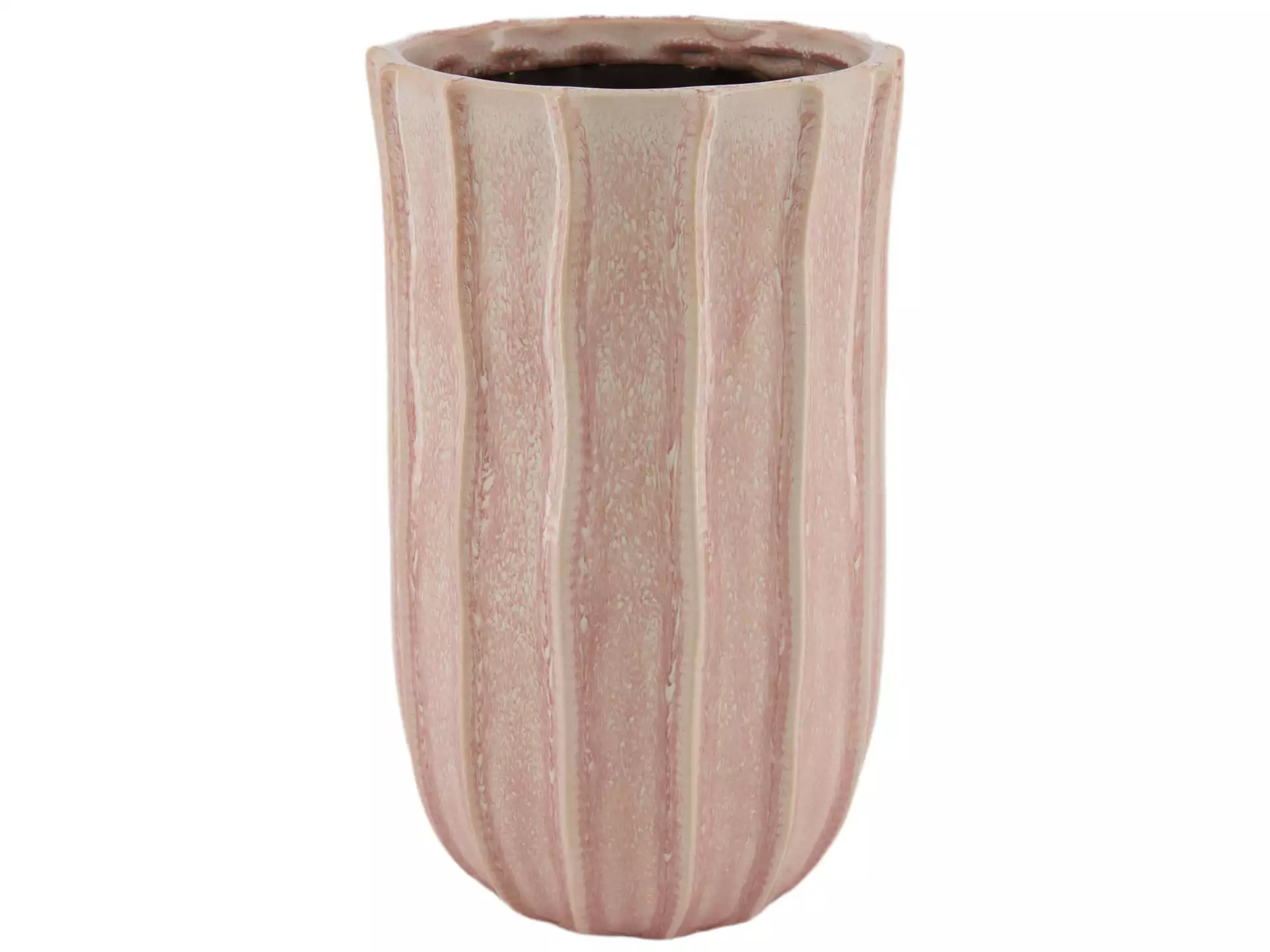 Vase Keramik Soft Pink H: 32 cm Decofinder