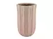 Vase Keramik Soft Pink H: 32 cm Decofinder